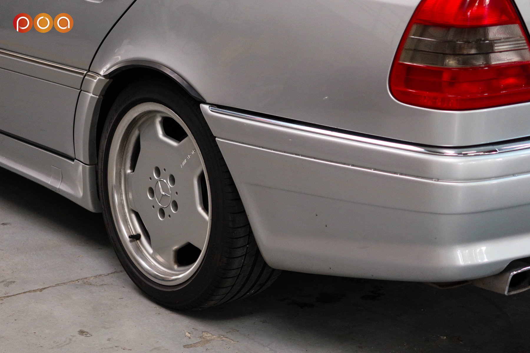 Illustration - Mercredi 18h Les Petits Observateurs Mercedes C36 AMG