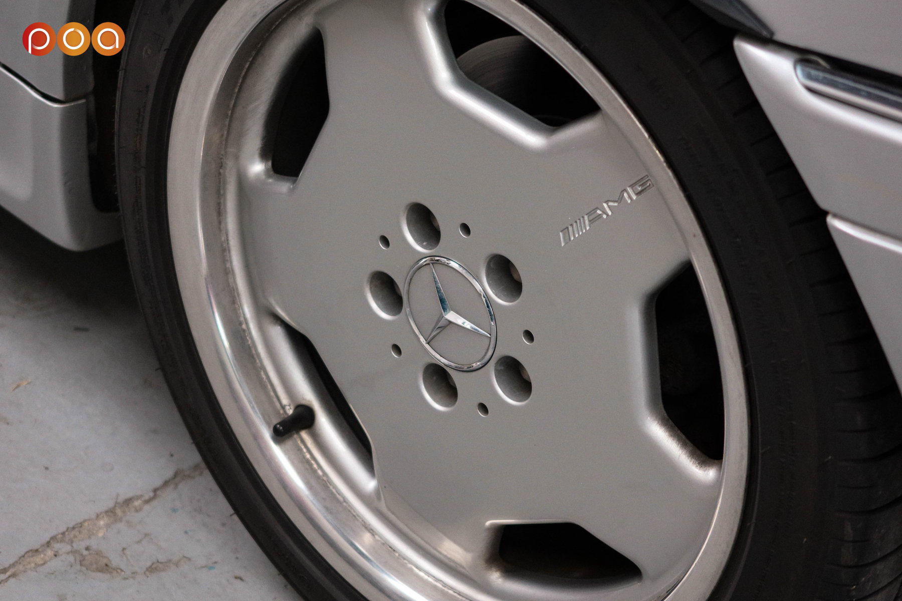 Illustration - Mercredi 18h Les Petits Observateurs Mercedes C36 AMG