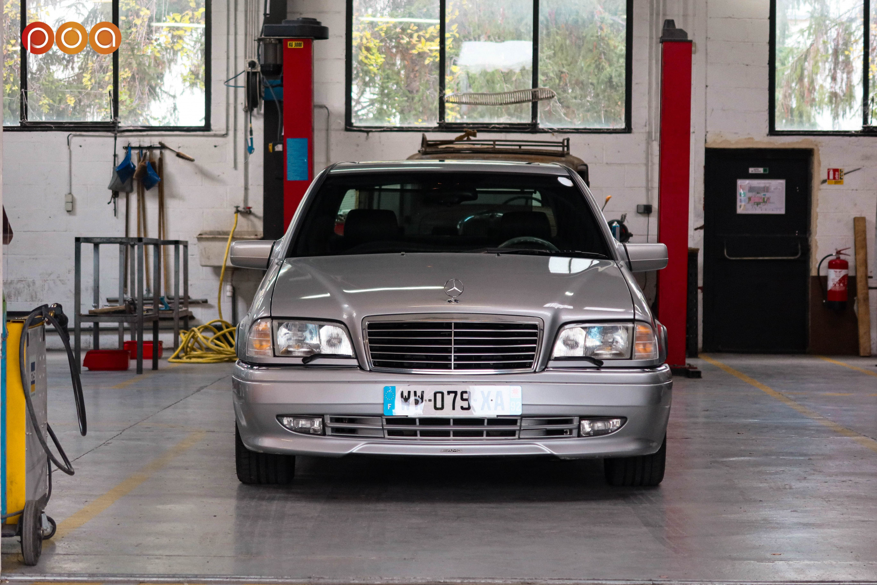 Illustration - Mercredi 18h Les Petits Observateurs Mercedes C36 AMG