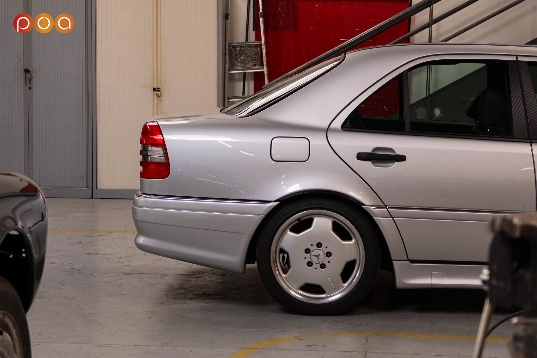 Illustration - Mercredi 18h Les Petits Observateurs Mercedes C36 AMG