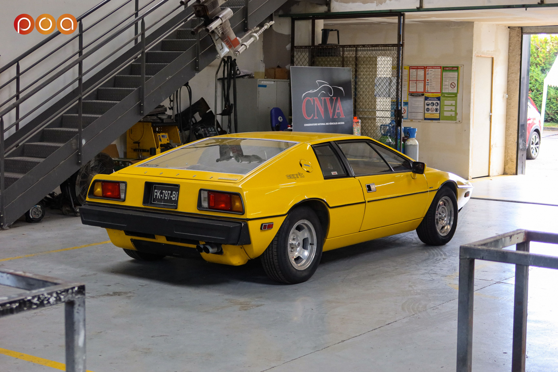 Illustration - Mercredi 18h Les Petits Observateurs Lotus Esprit S1