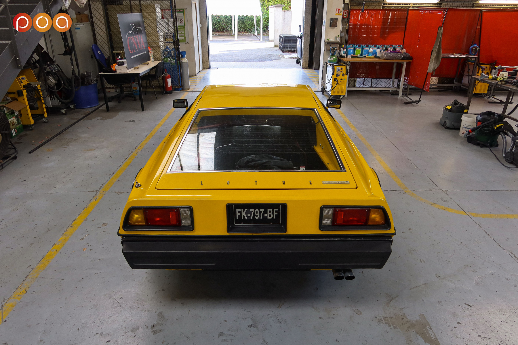 Illustration - Mercredi 18h Les Petits Observateurs Lotus Esprit S1