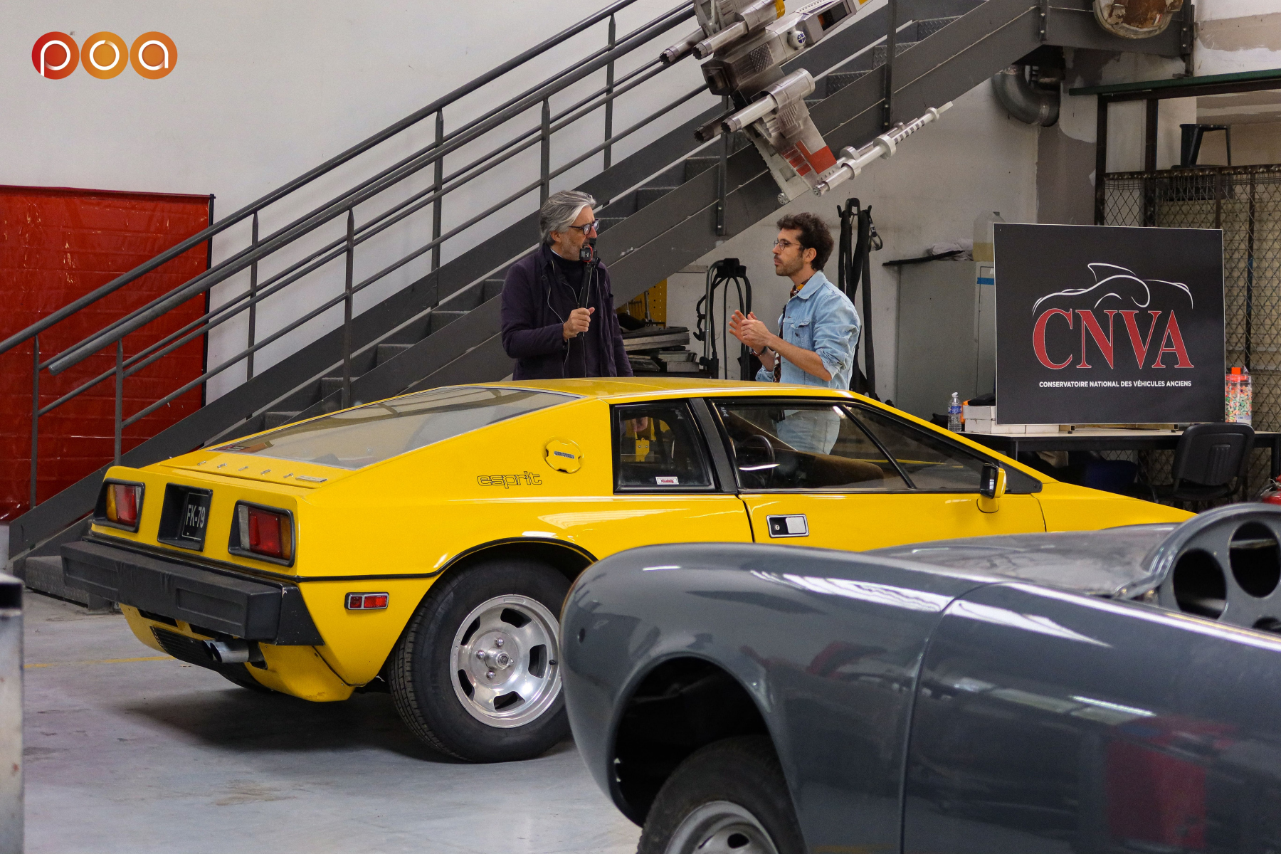 Illustration - Mercredi 18h Les Petits Observateurs Lotus Esprit S1