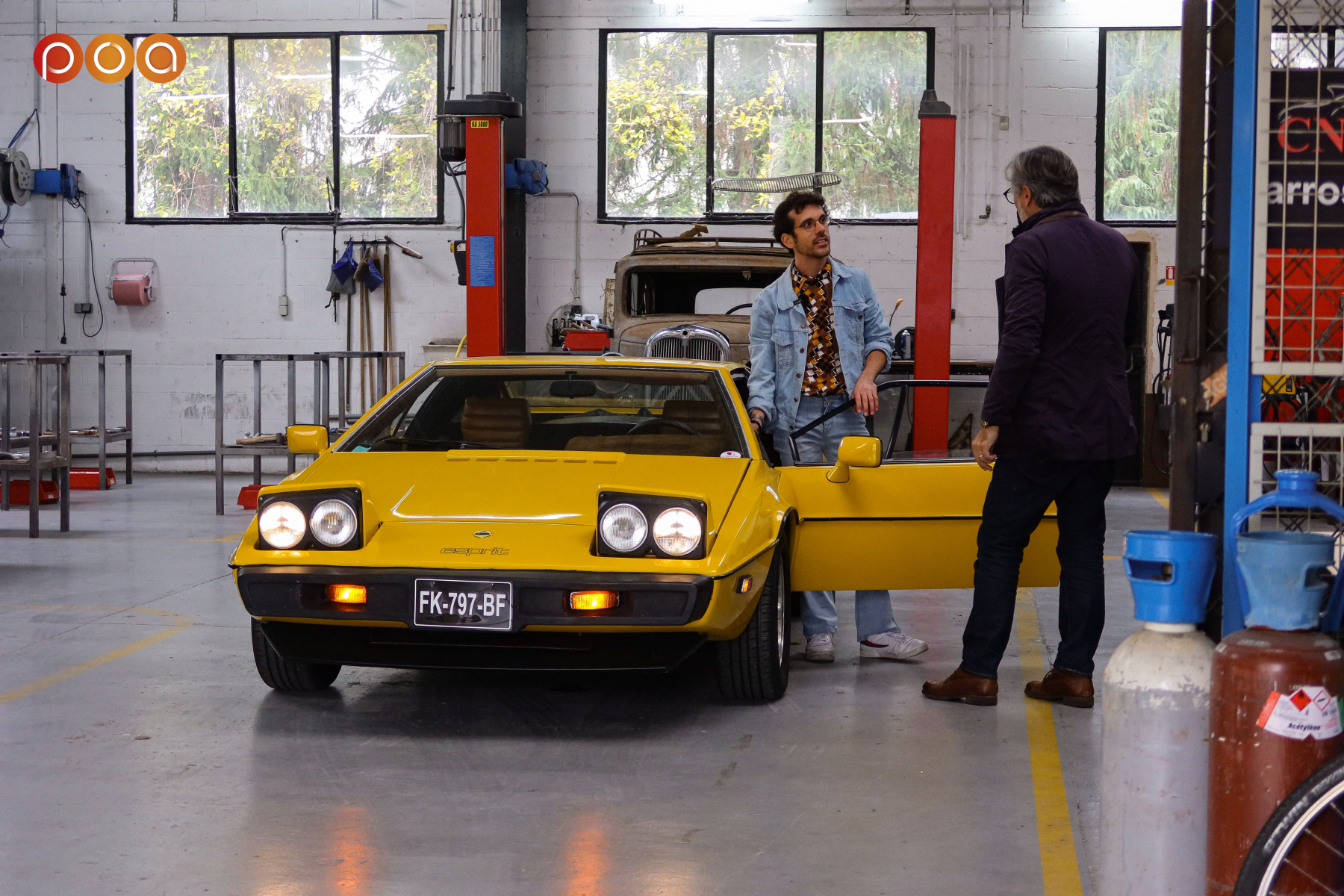Illustration - Mercredi 18h Les Petits Observateurs Lotus Esprit S1