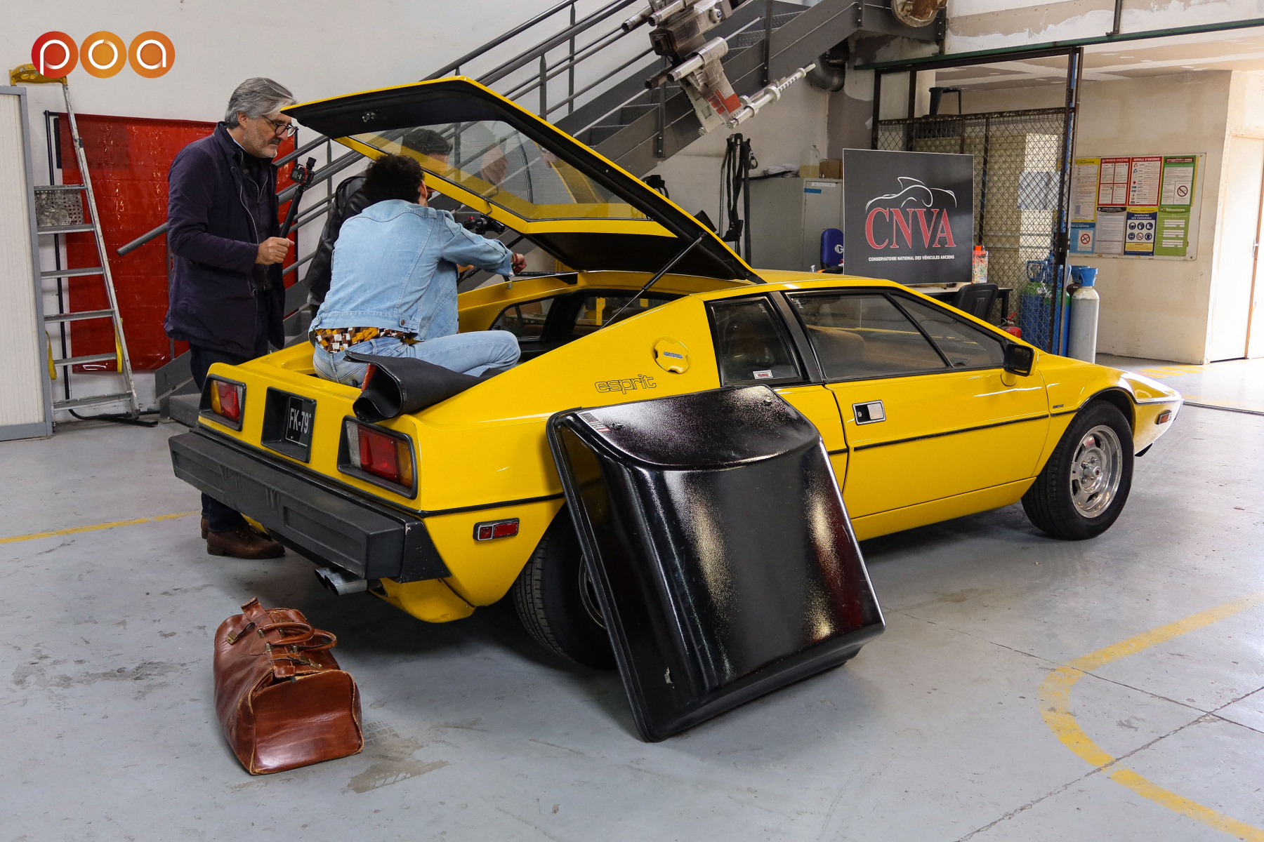 Illustration - Mercredi 18h Les Petits Observateurs Lotus Esprit S1