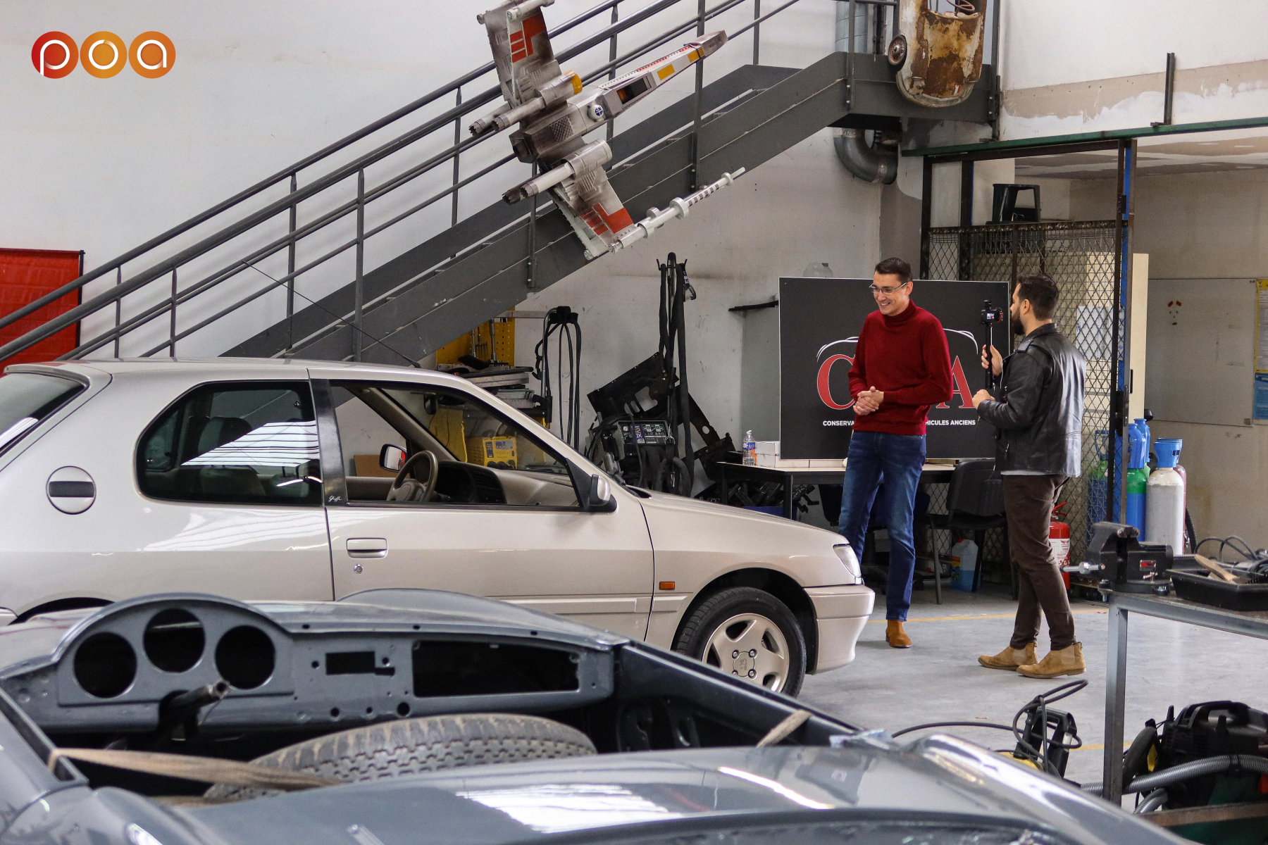 Illustration - Mercredi 18h Les Petits Observateurs Peugeot 306 Griffe