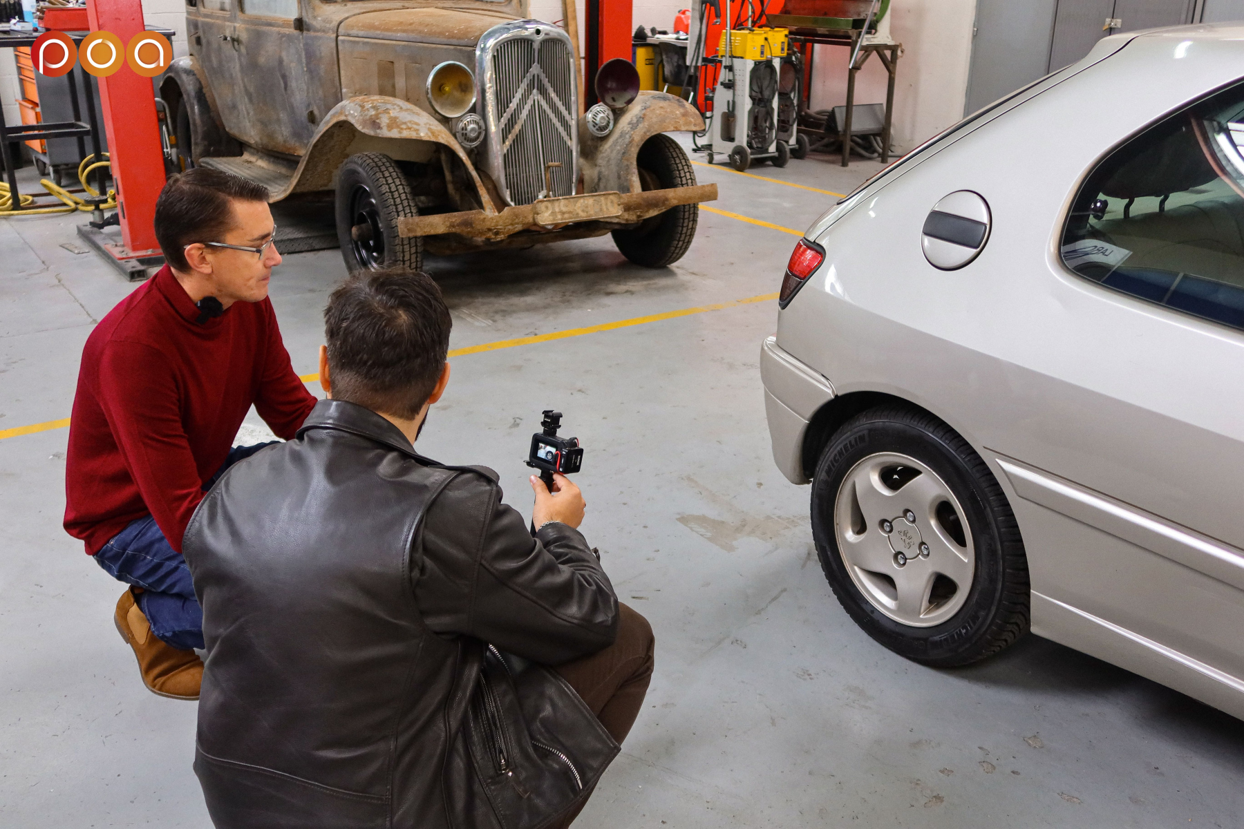 Illustration - Mercredi 18h Les Petits Observateurs Peugeot 306 Griffe