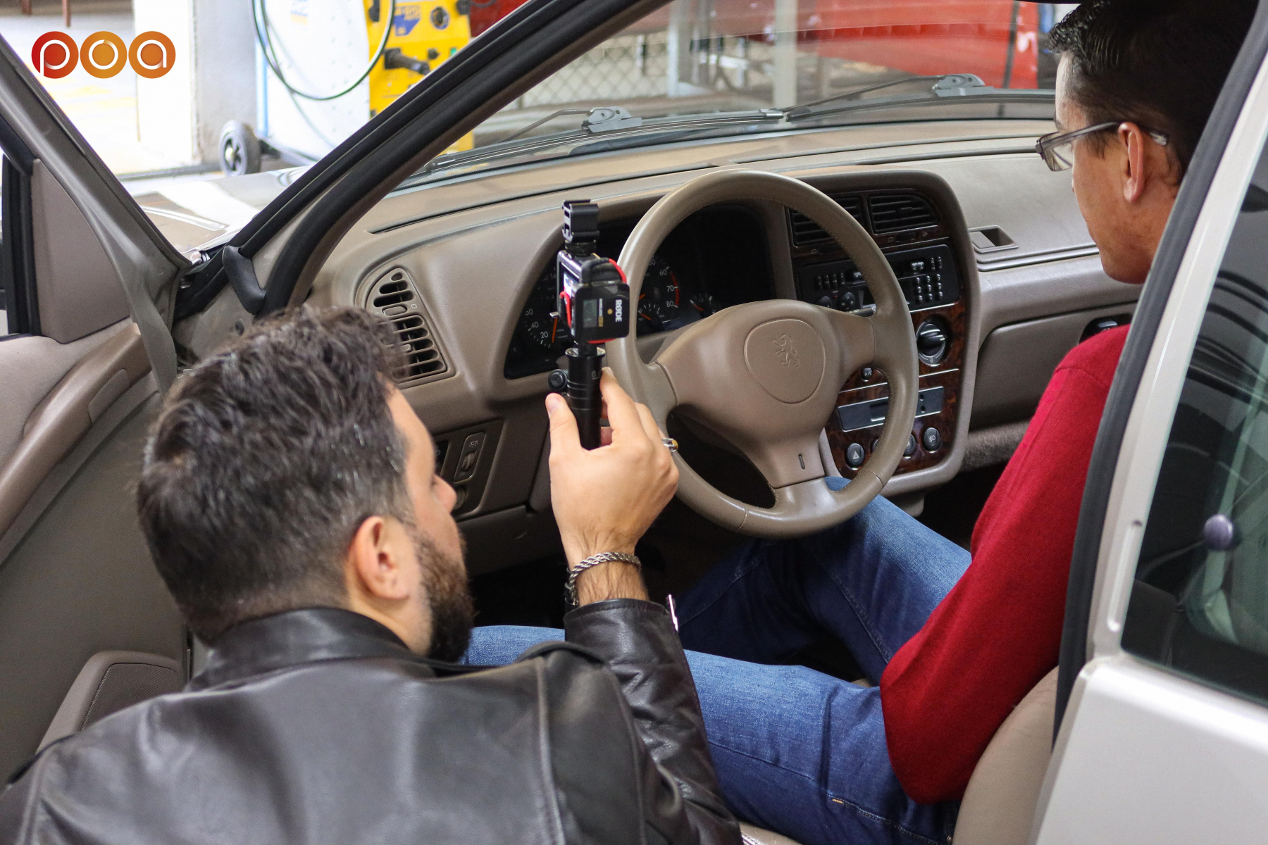 Illustration - Mercredi 18h Les Petits Observateurs Peugeot 306 Griffe