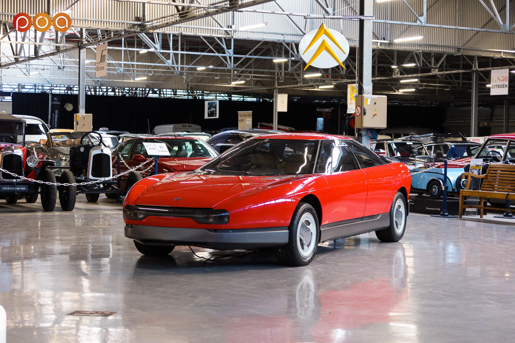 Illustration - #HorsSerie Citroën Activa Concept