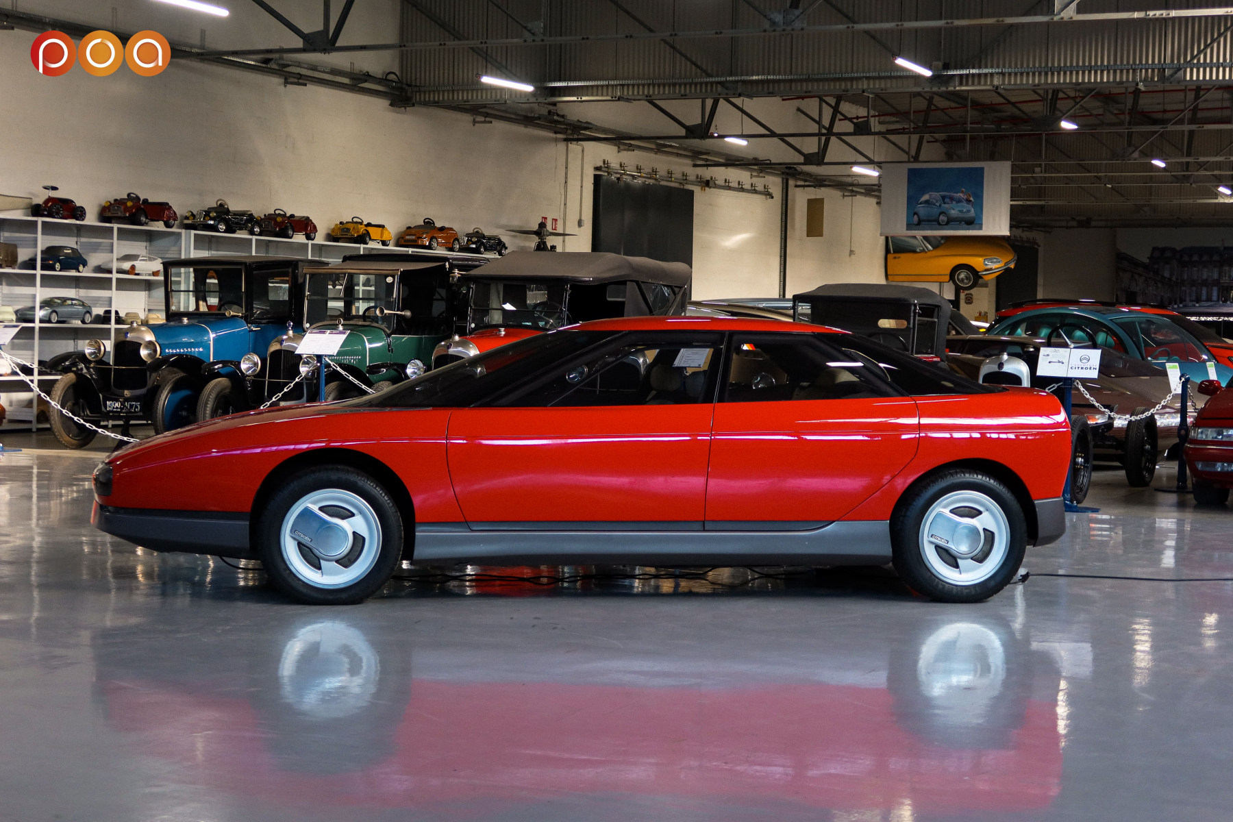 Illustration - #HorsSerie Citroën Activa Concept