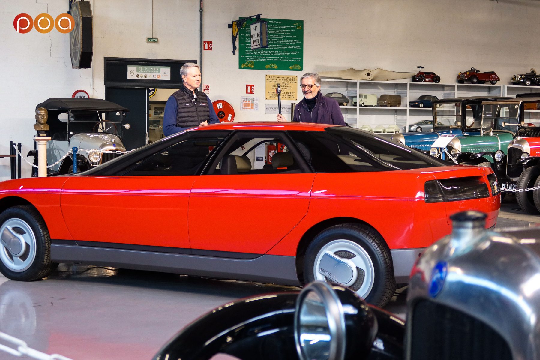 Illustration - #HorsSerie Citroën Activa Concept