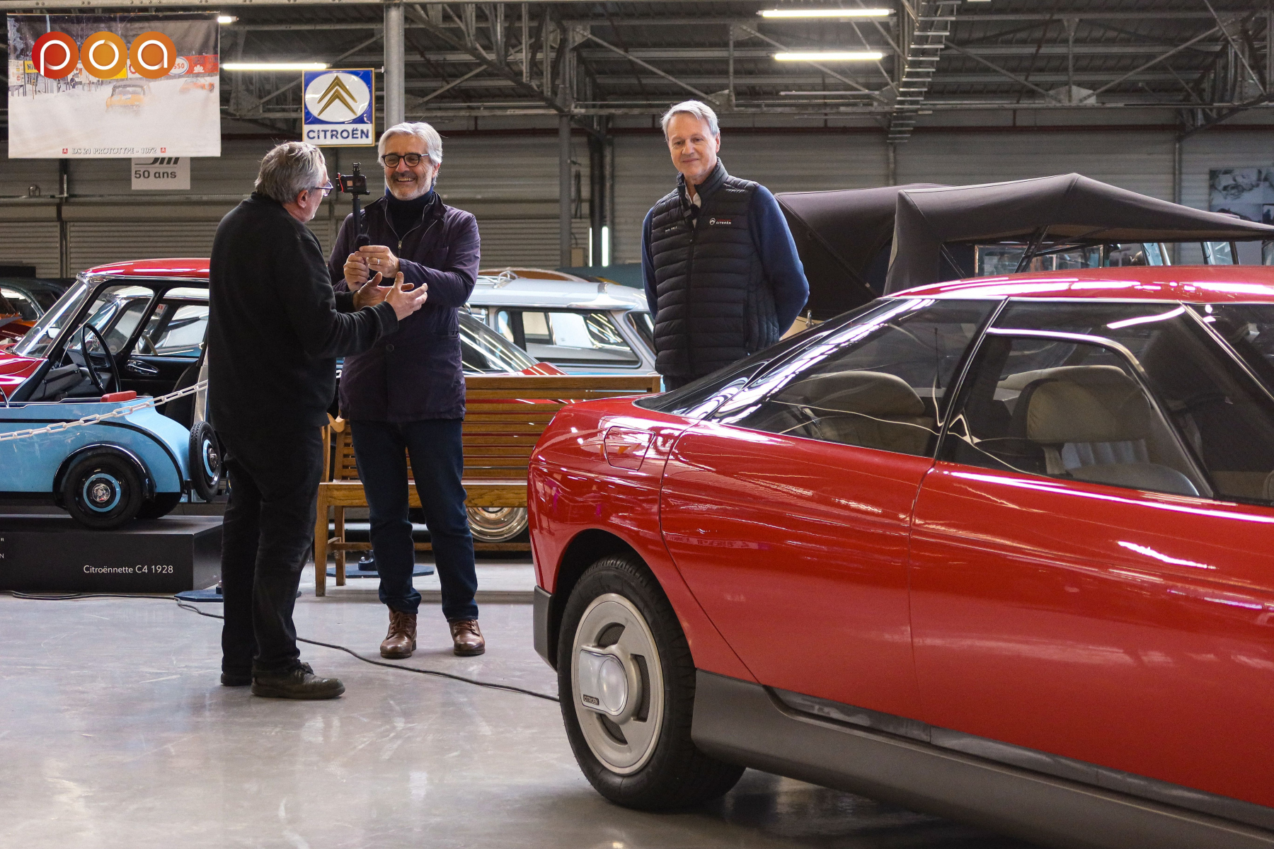 Illustration - #HorsSerie Citroën Activa Concept