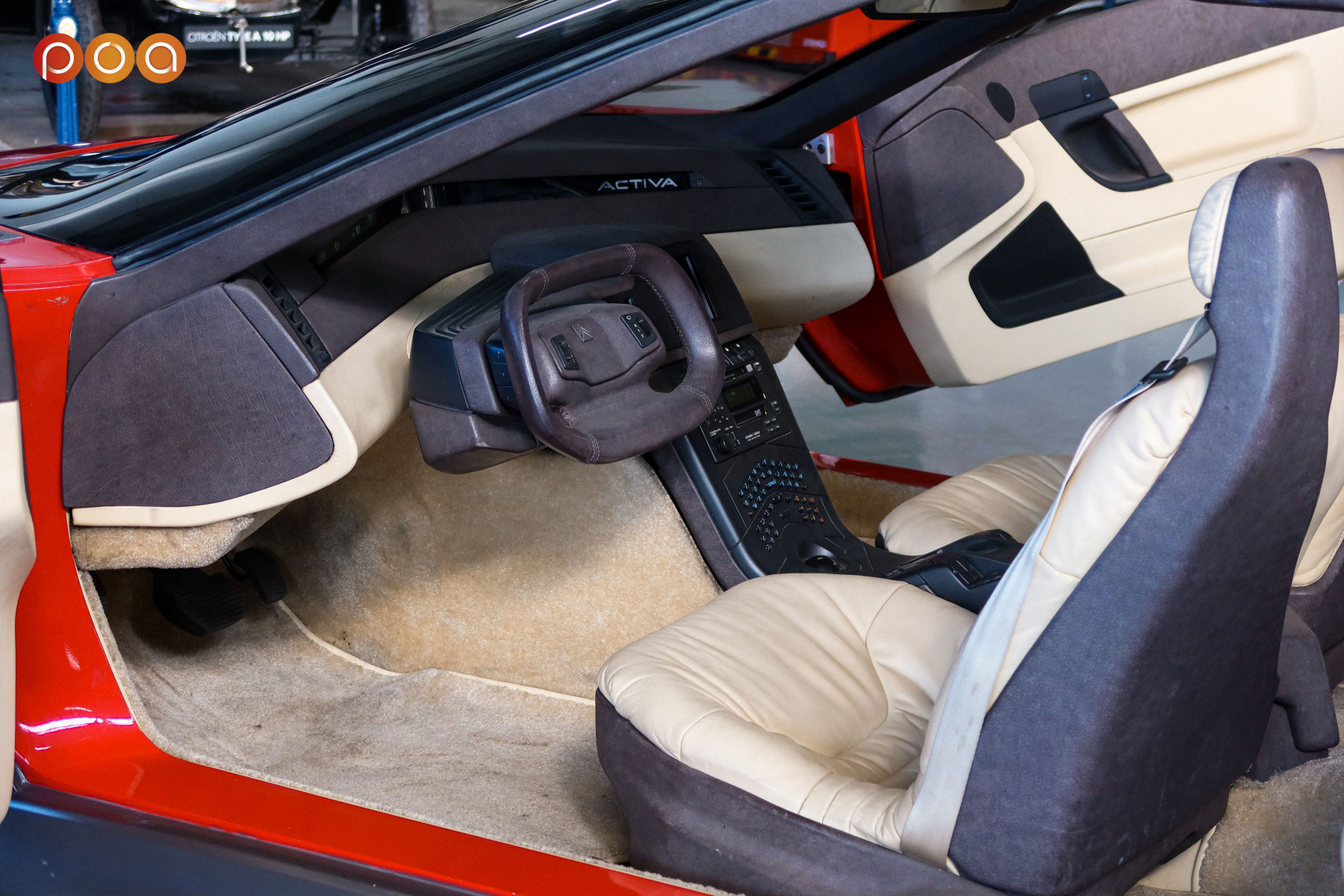 Illustration - #HorsSerie Citroën Activa Concept