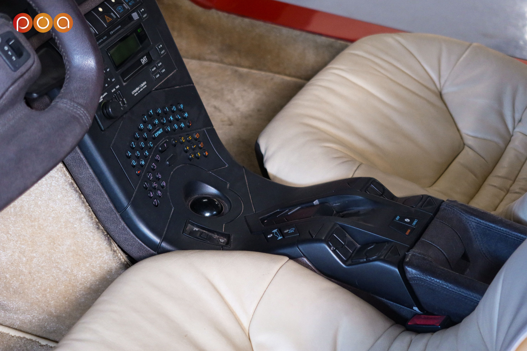 Illustration - #HorsSerie Citroën Activa Concept