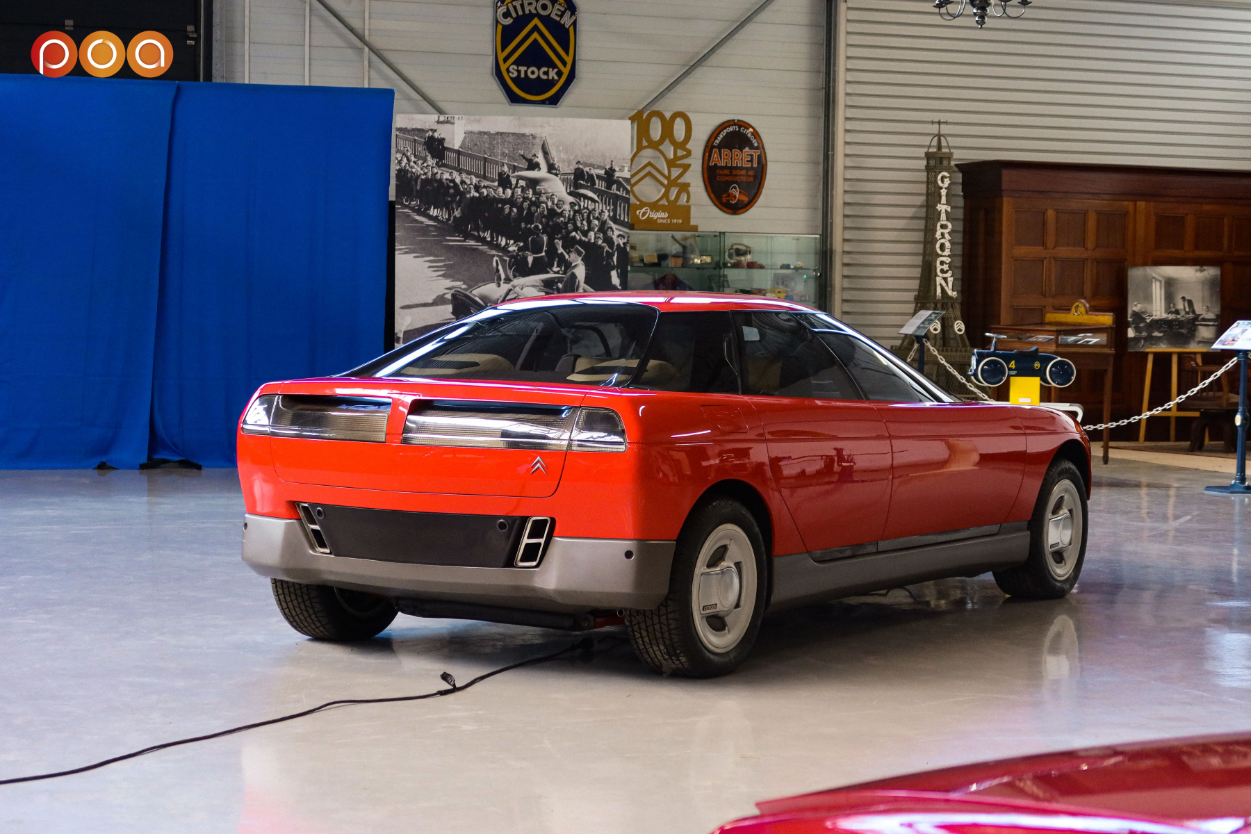 Illustration - #HorsSerie Citroën Activa Concept