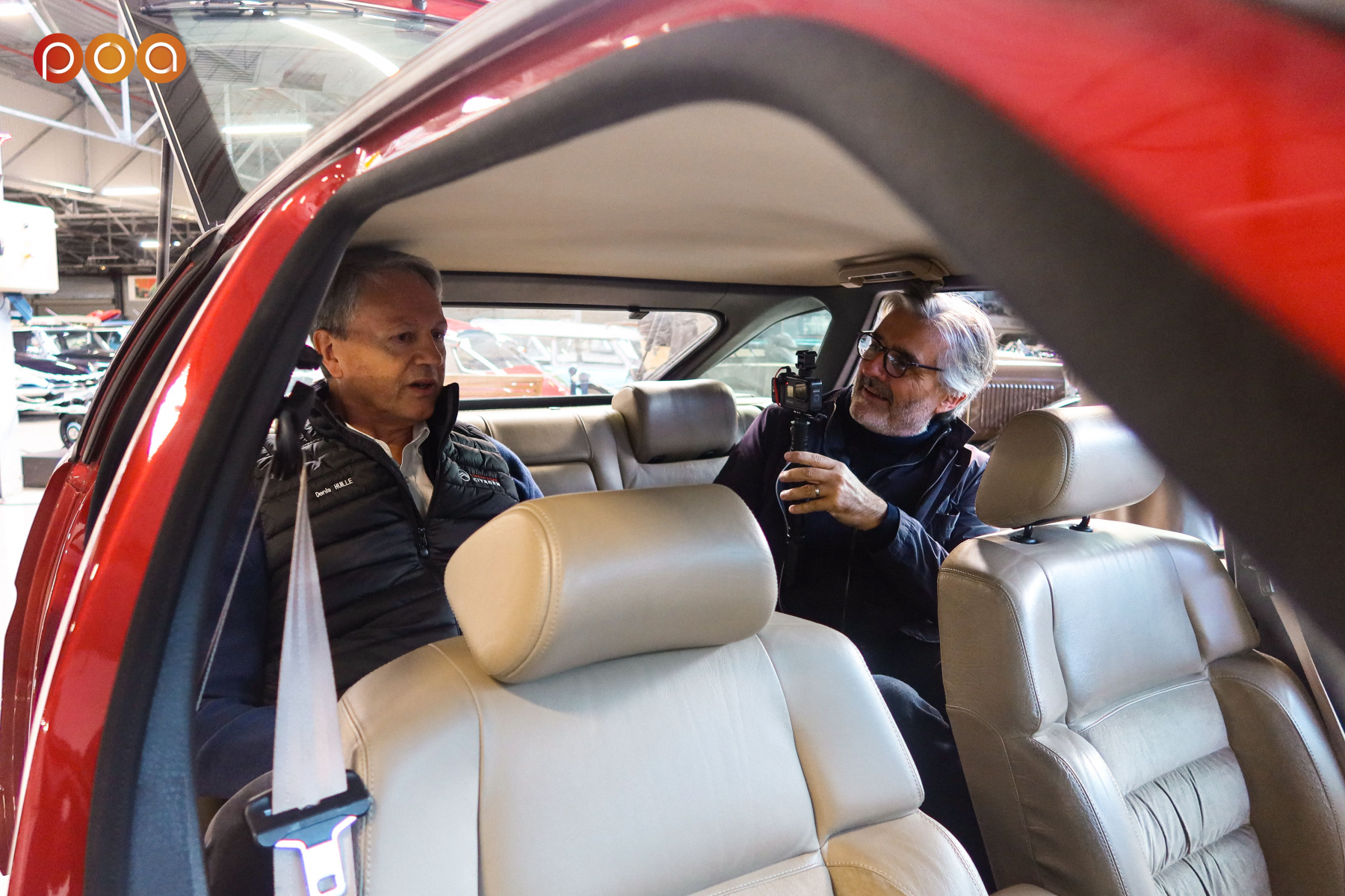 Illustration - #HorsSerie Citroën XM Multimédia