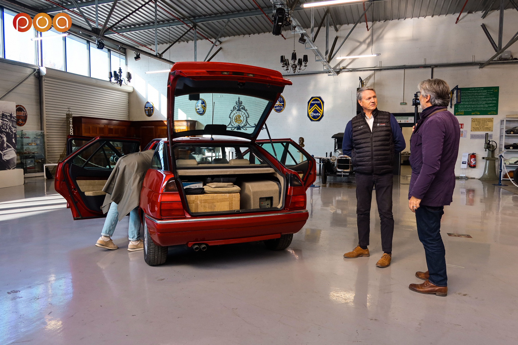 Illustration - #HorsSerie Citroën XM Multimédia