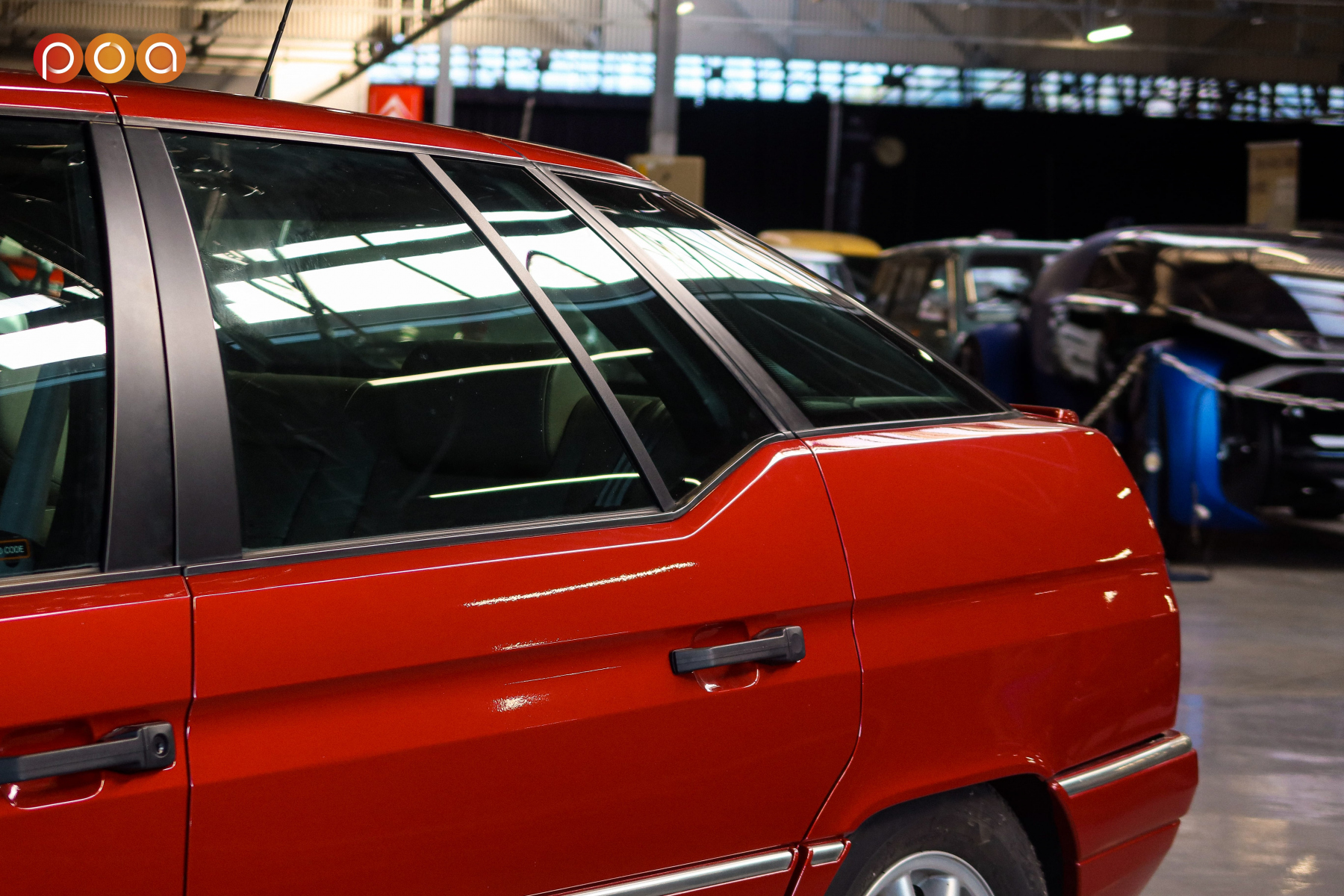 Illustration - #HorsSerie Citroën XM Multimédia