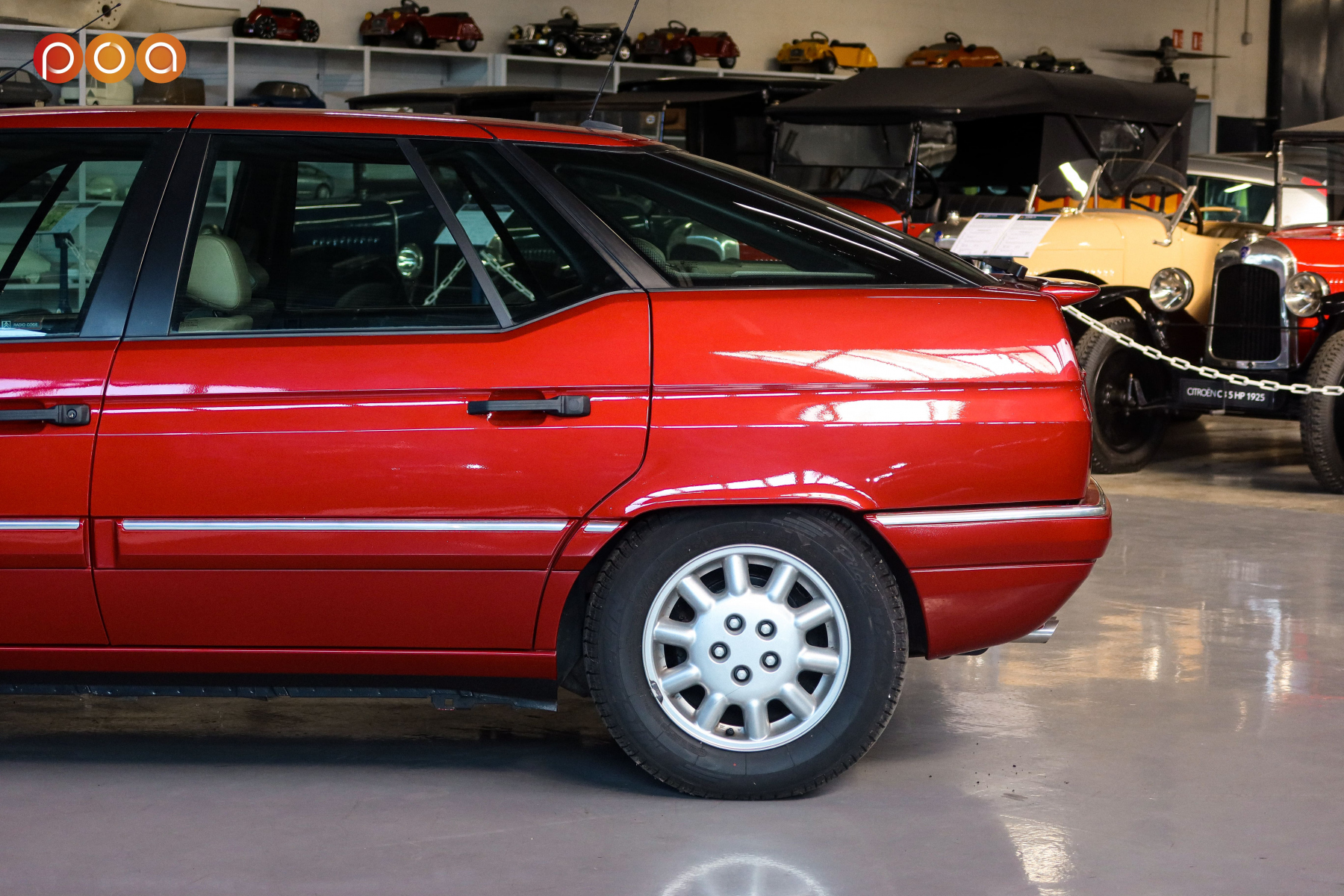 Illustration - #HorsSerie Citroën XM Multimédia