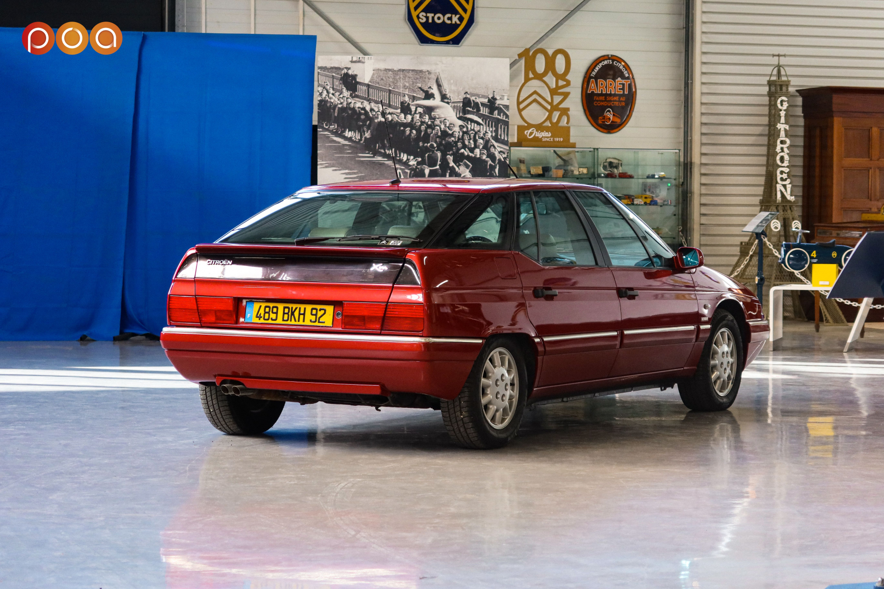 Illustration - #HorsSerie Citroën XM Multimédia