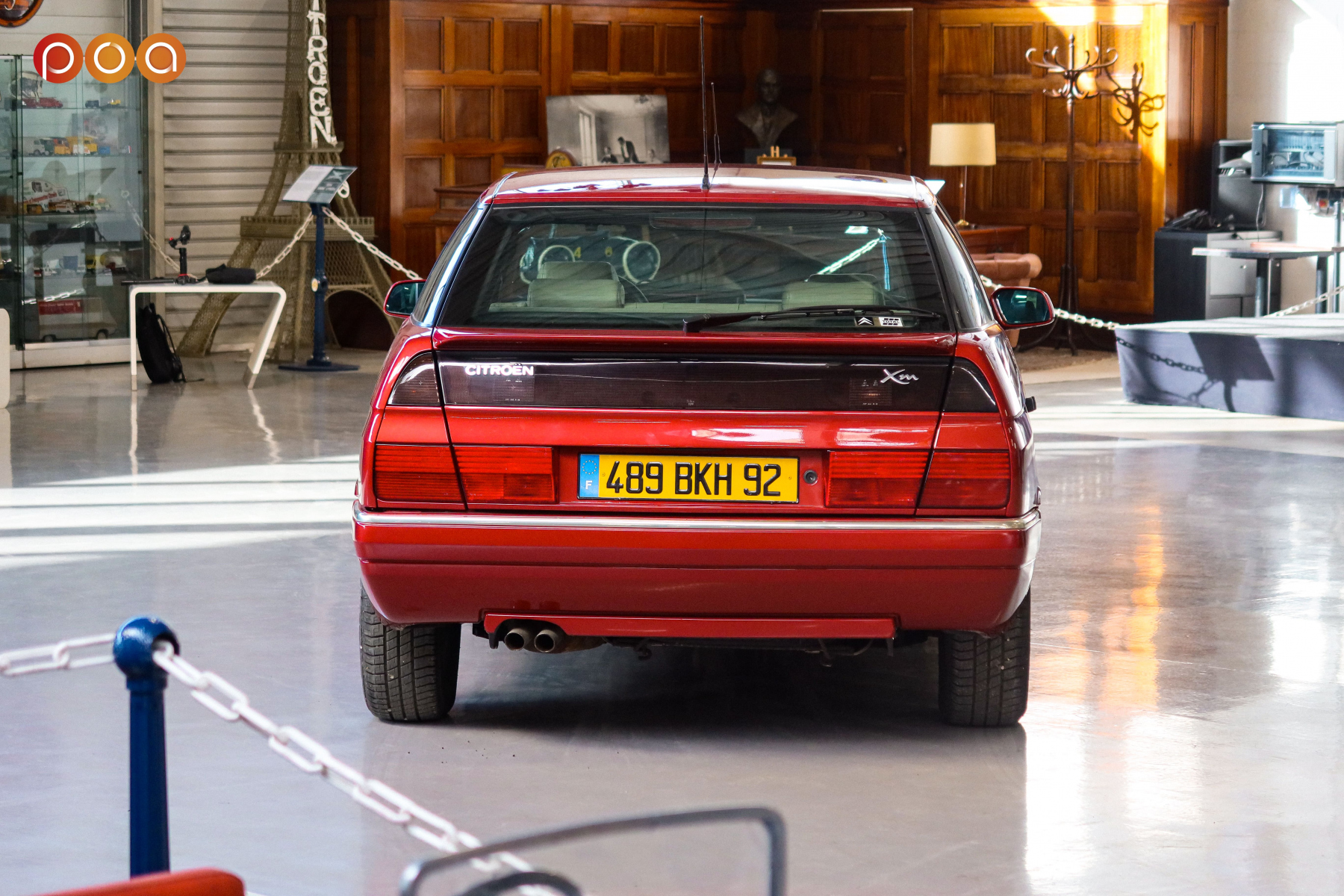 Illustration - #HorsSerie Citroën XM Multimédia