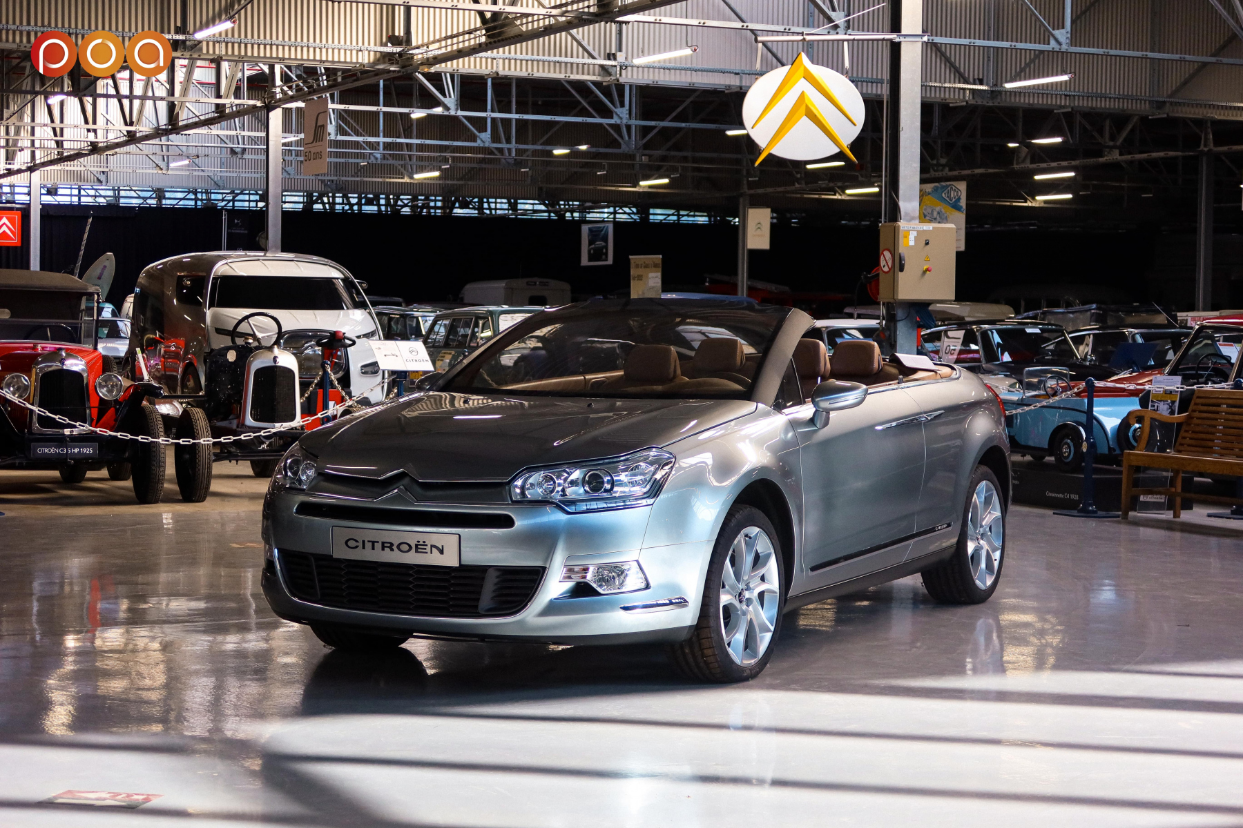 Illustration - #HorsSerie Citroën C5 Airscape Concept