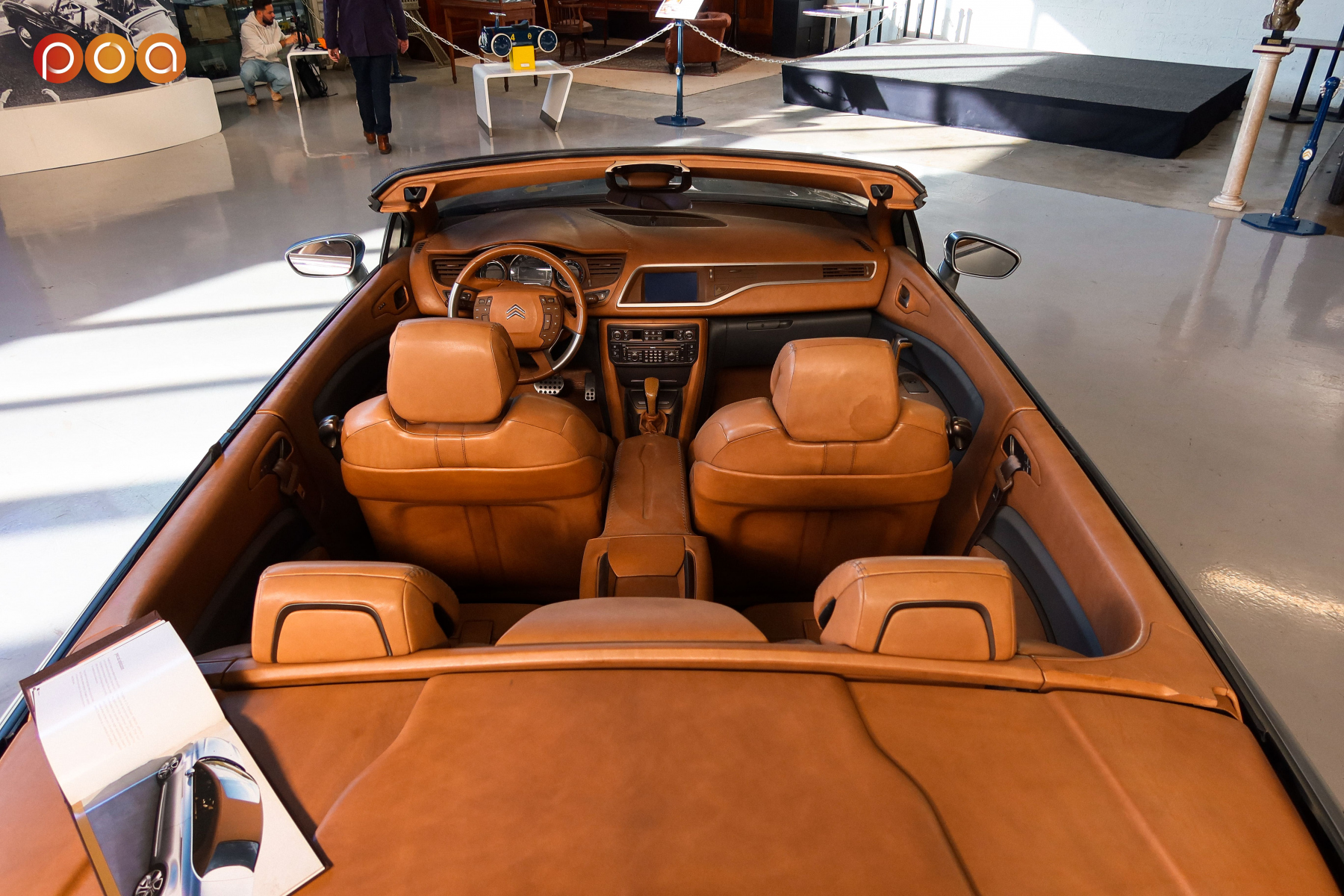 Illustration - #HorsSerie Citroën C5 Airscape Concept