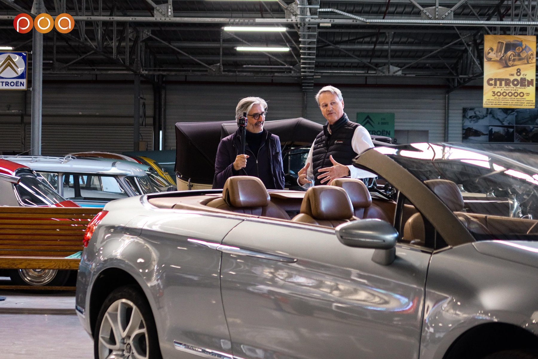 Illustration - #HorsSerie Citroën C5 Airscape Concept