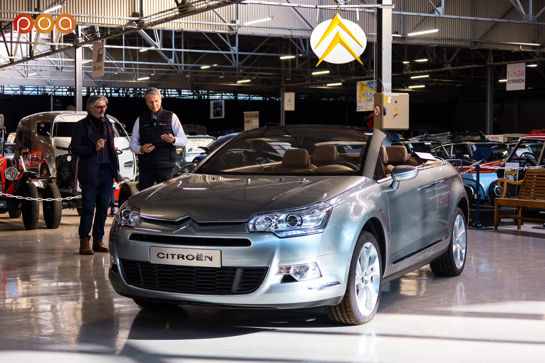 Illustration - #HorsSerie Citroën C5 Airscape Concept