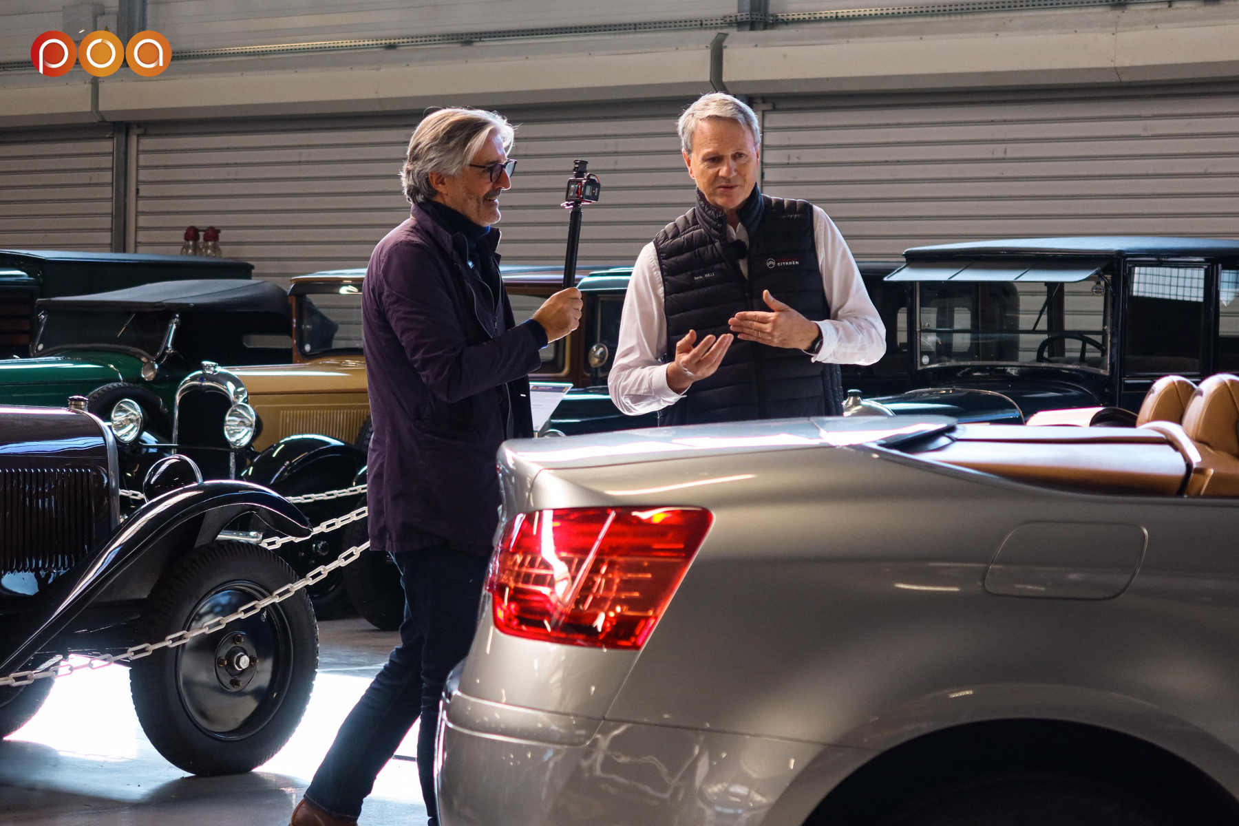 Illustration - #HorsSerie Citroën C5 Airscape Concept