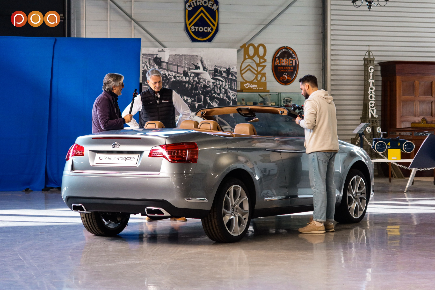 Illustration - #HorsSerie Citroën C5 Airscape Concept