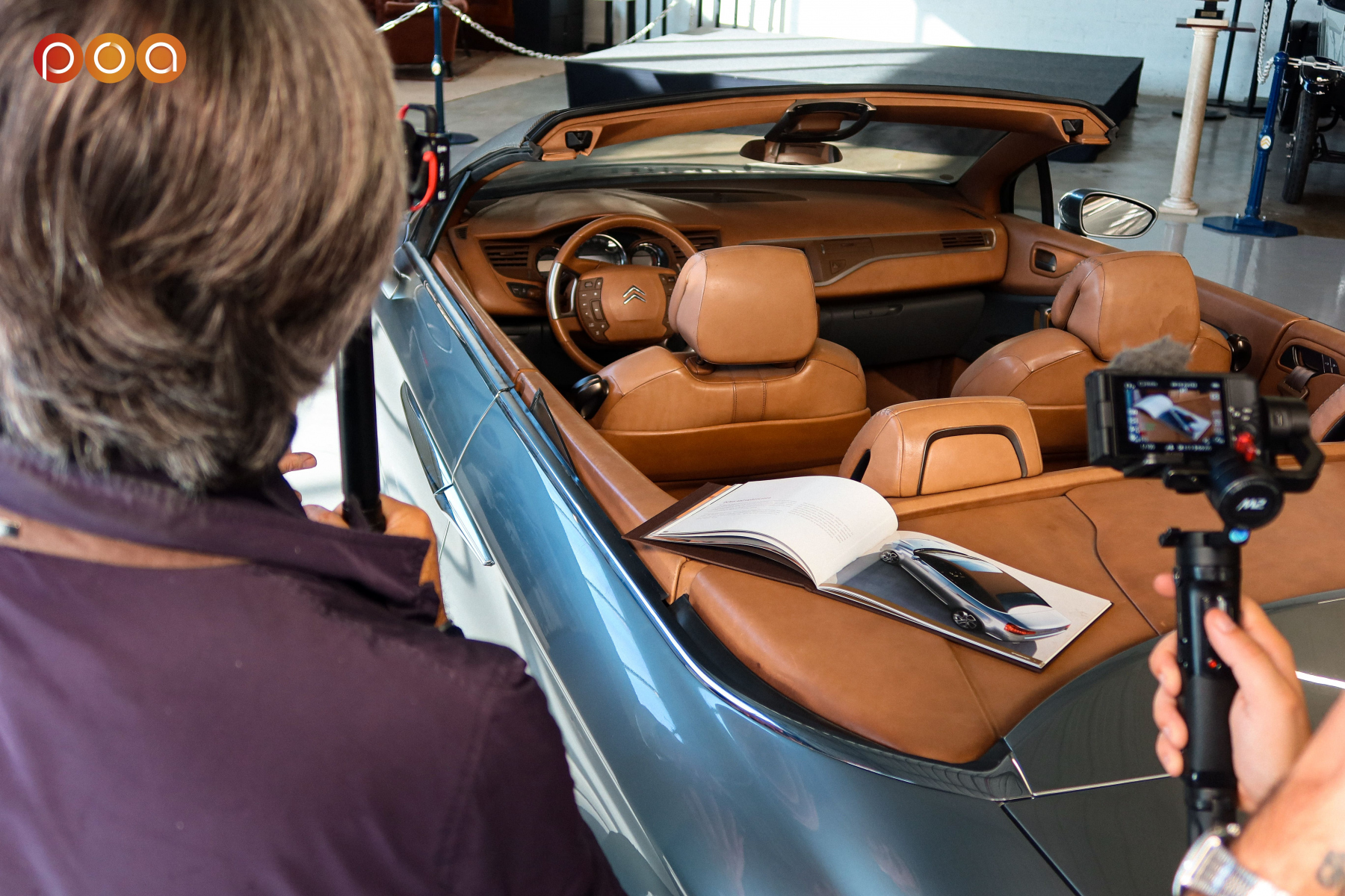 Illustration - #HorsSerie Citroën C5 Airscape Concept