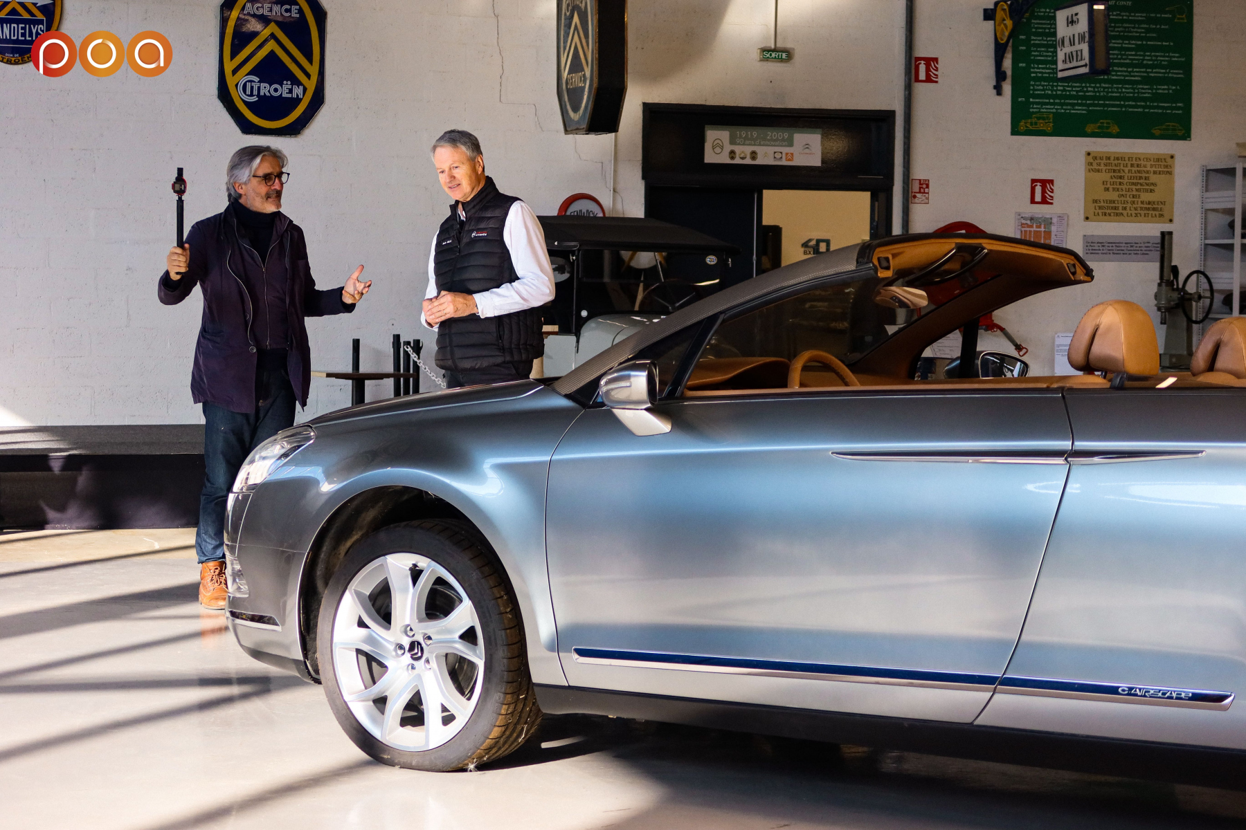 Illustration - #HorsSerie Citroën C5 Airscape Concept