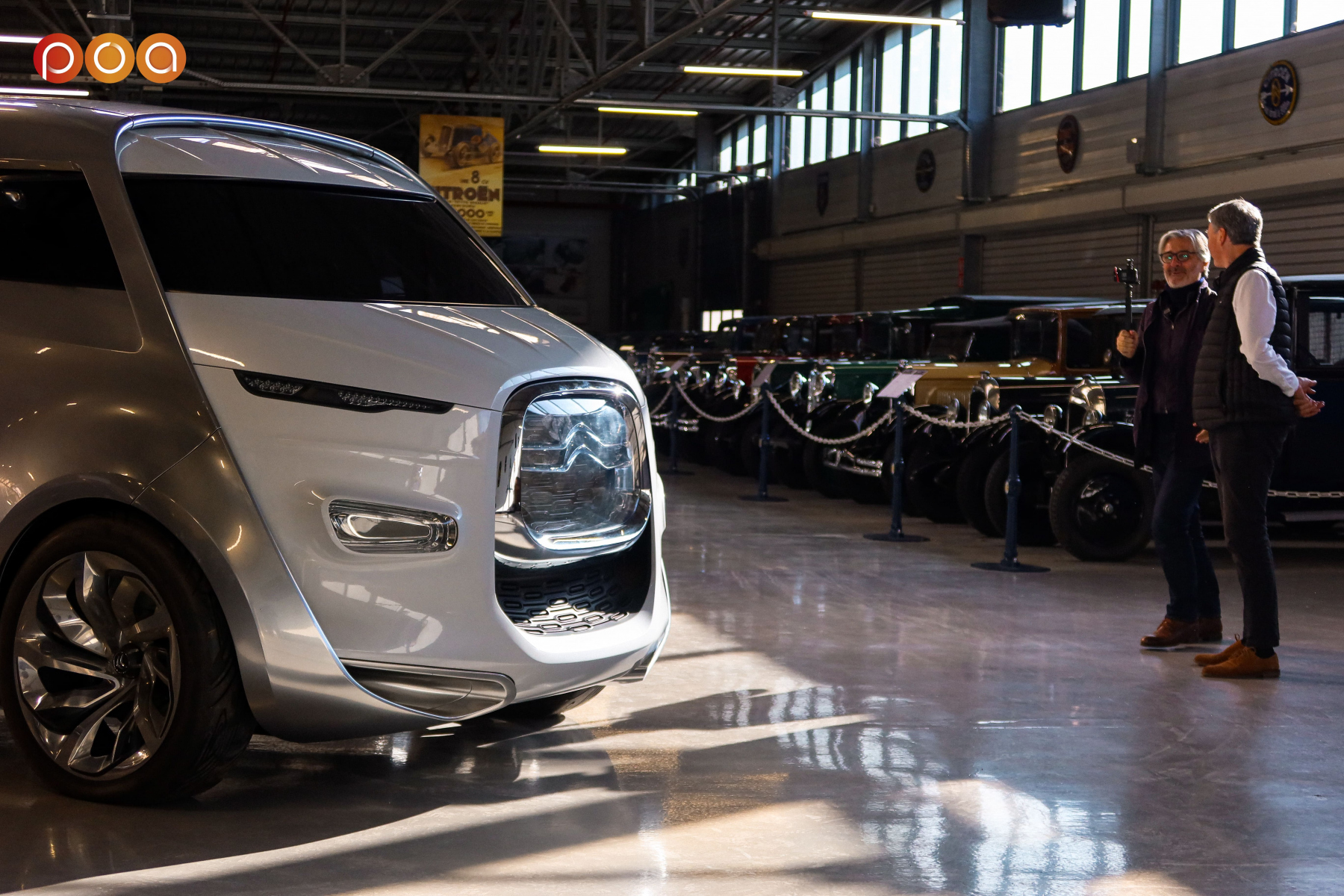 Illustration - #HorsSerie Citroën Tubik Concept