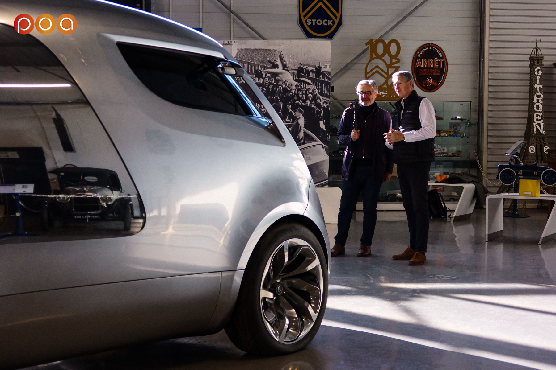 Illustration - #HorsSerie Citroën Tubik Concept