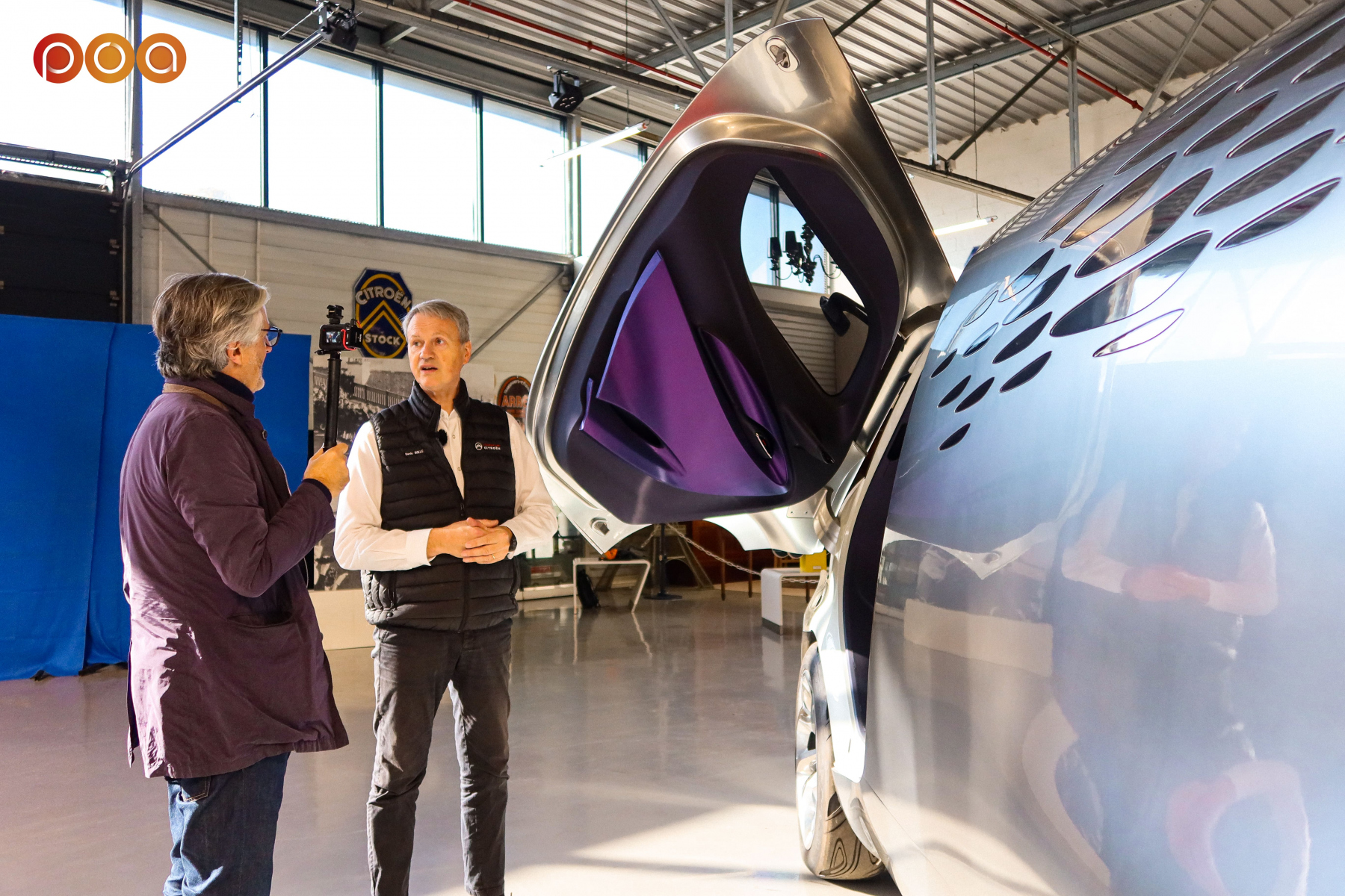 Illustration - #HorsSerie Citroën Tubik Concept