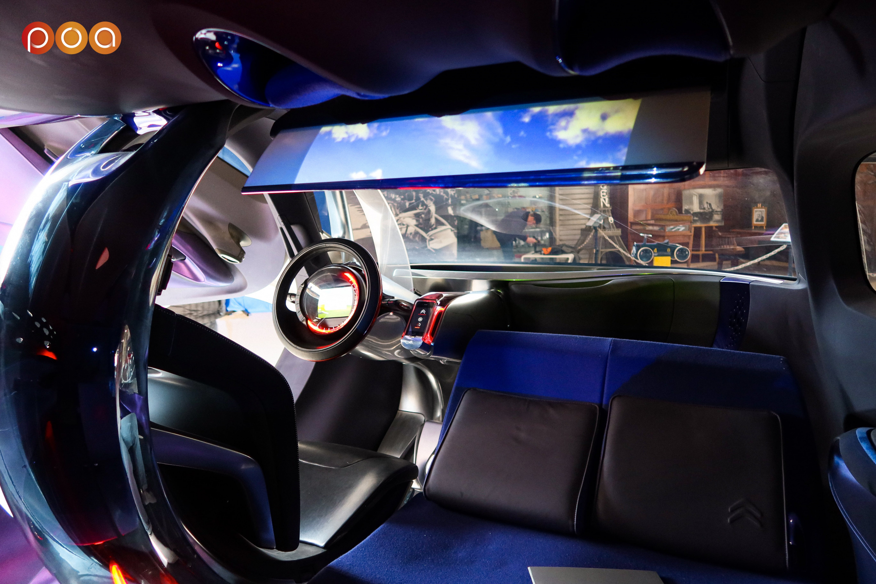 Illustration - #HorsSerie Citroën Tubik Concept