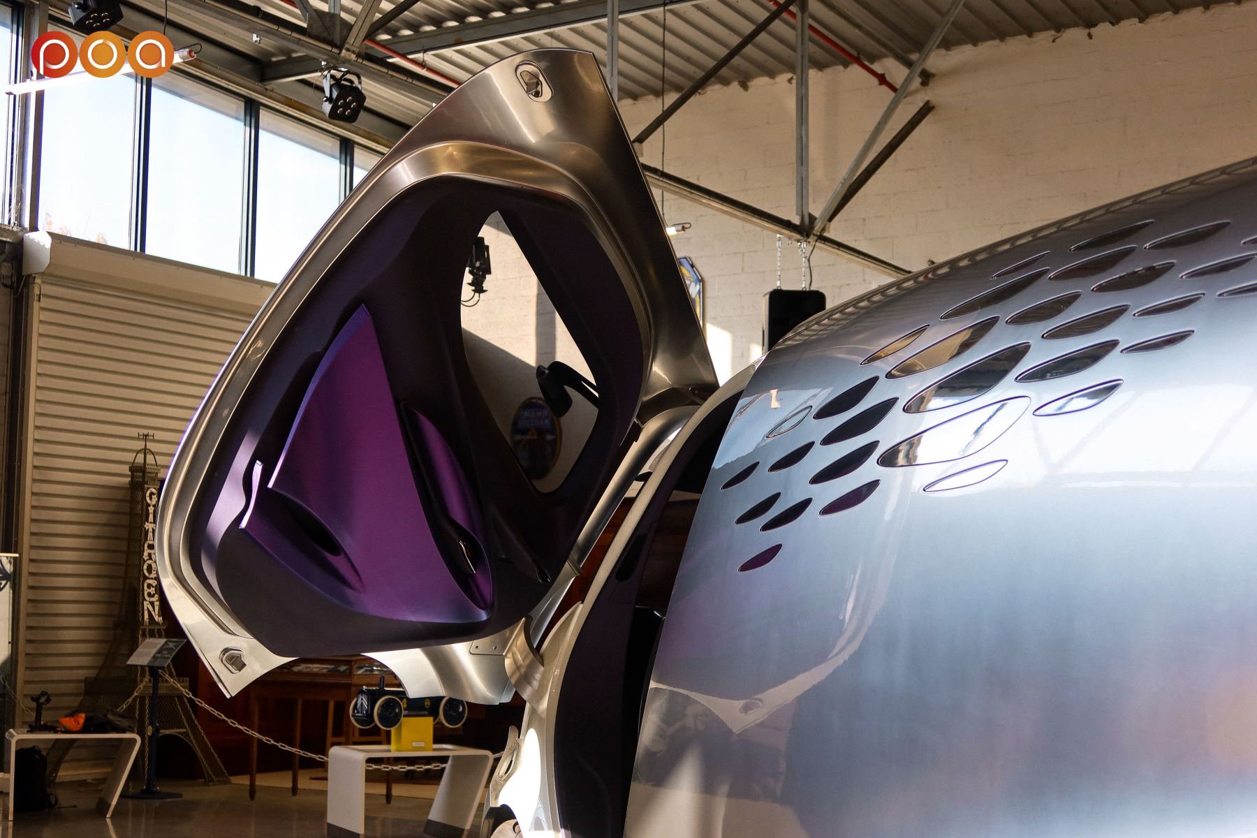 Illustration - #HorsSerie Citroën Tubik Concept