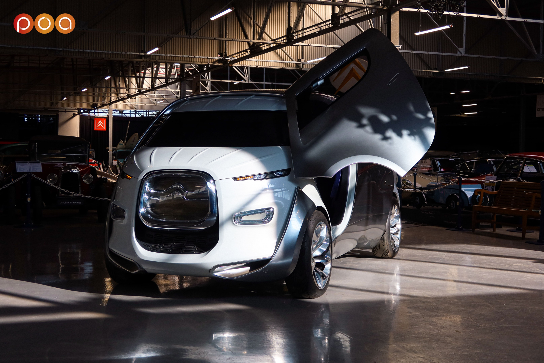 Illustration - #HorsSerie Citroën Tubik Concept