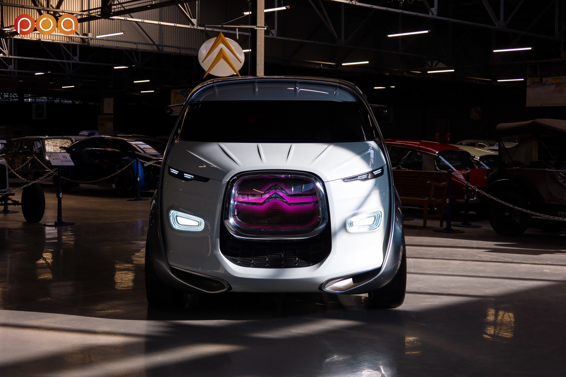 Illustration - #HorsSerie Citroën Tubik Concept