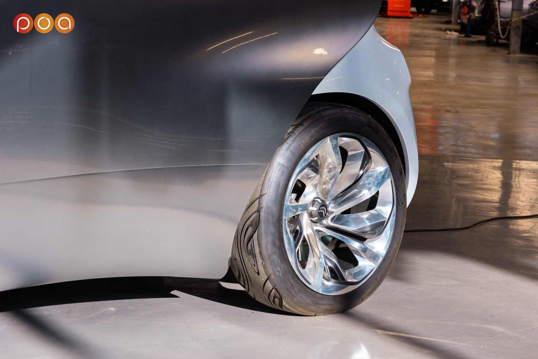 Illustration - #HorsSerie Citroën Tubik Concept