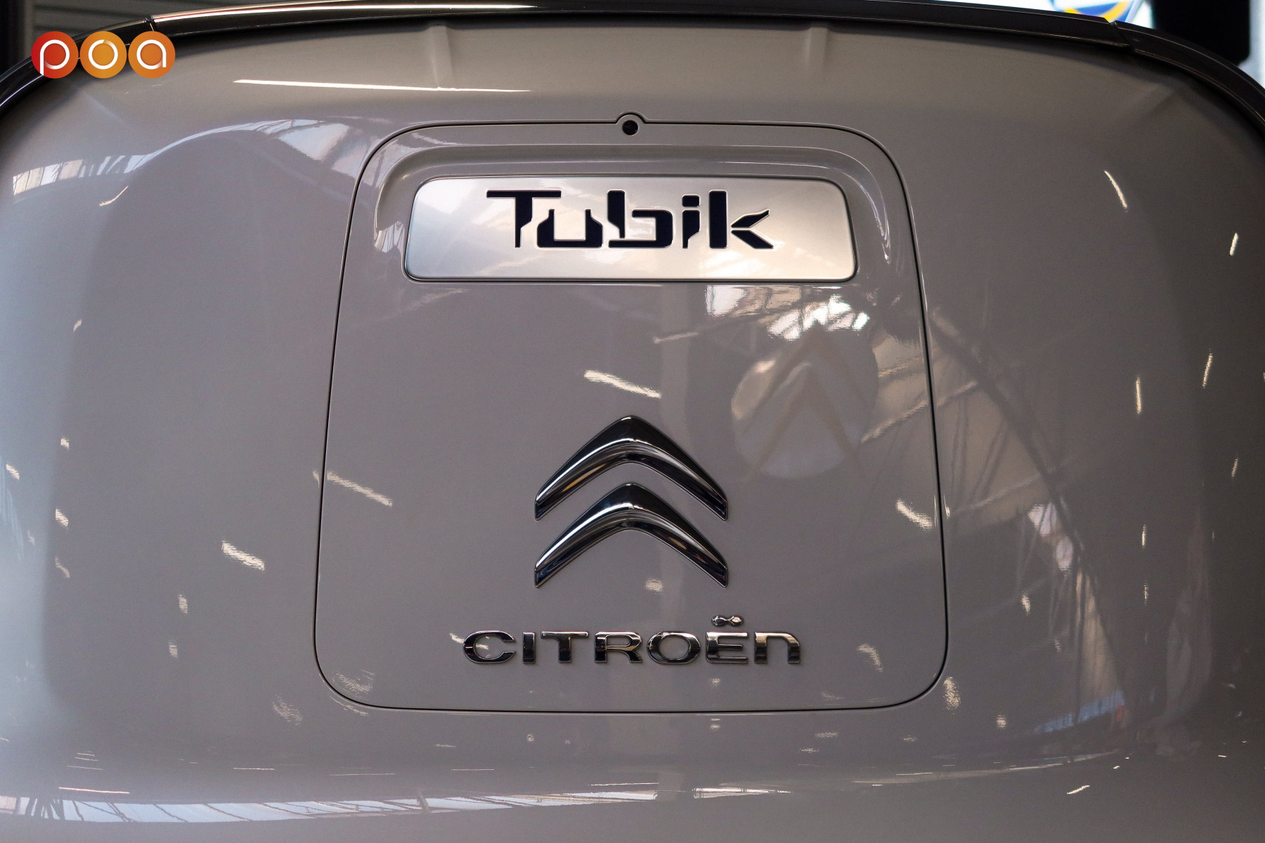 Citroën Tubik : Inspiré par le « panier à salade » - Guide Auto