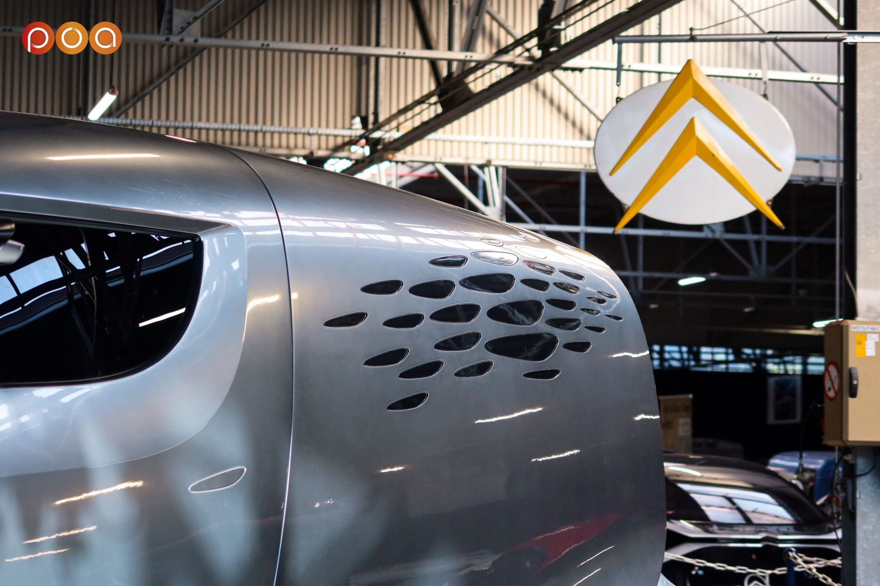 Illustration - #HorsSerie Citroën Tubik Concept