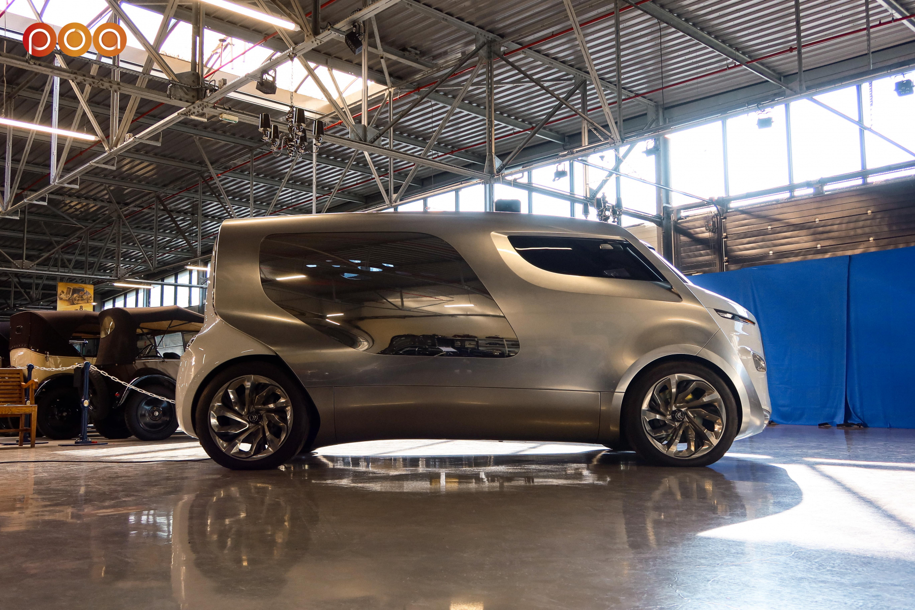 Illustration - #HorsSerie Citroën Tubik Concept