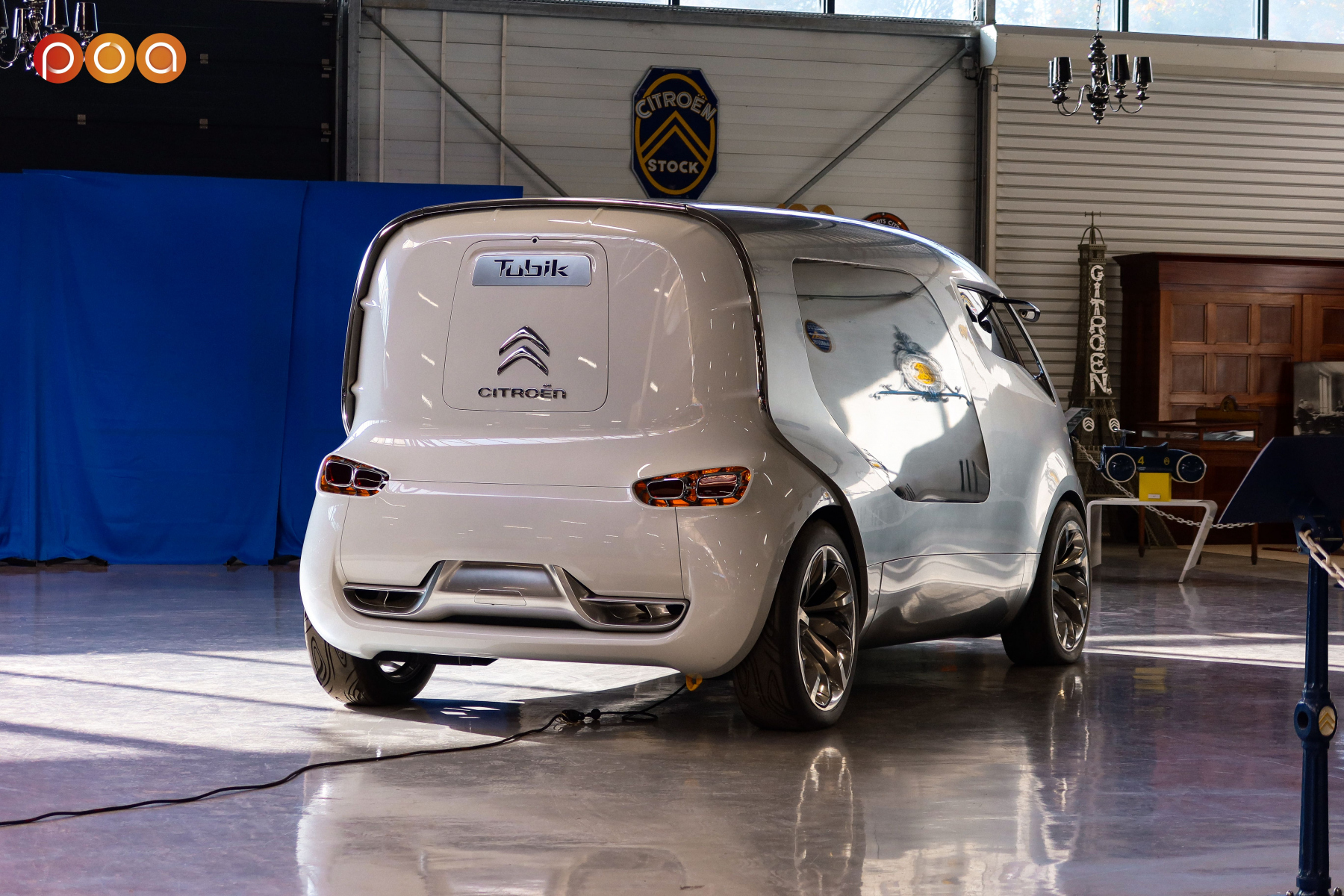 Illustration - #HorsSerie Citroën Tubik Concept