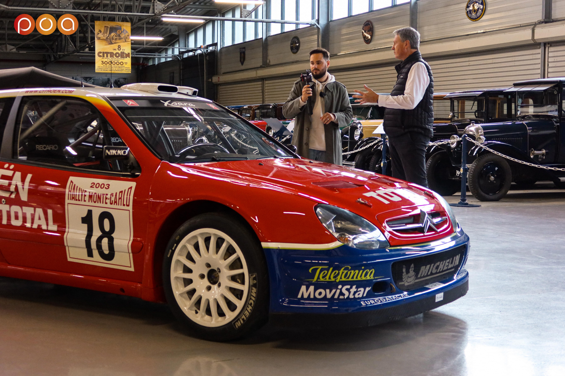 Illustration - #HorsSerie Citroën Xsara WRC