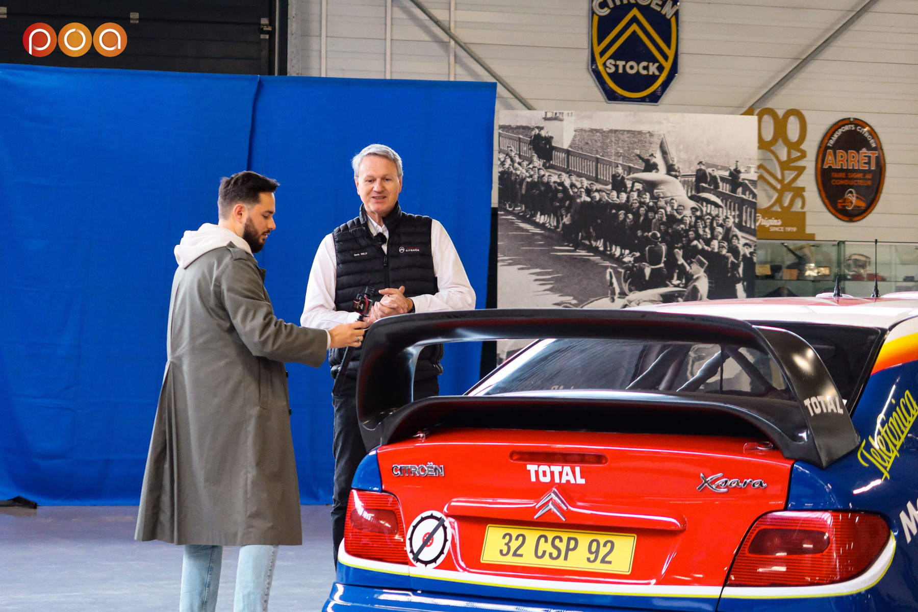 Illustration - #HorsSerie Citroën Xsara WRC