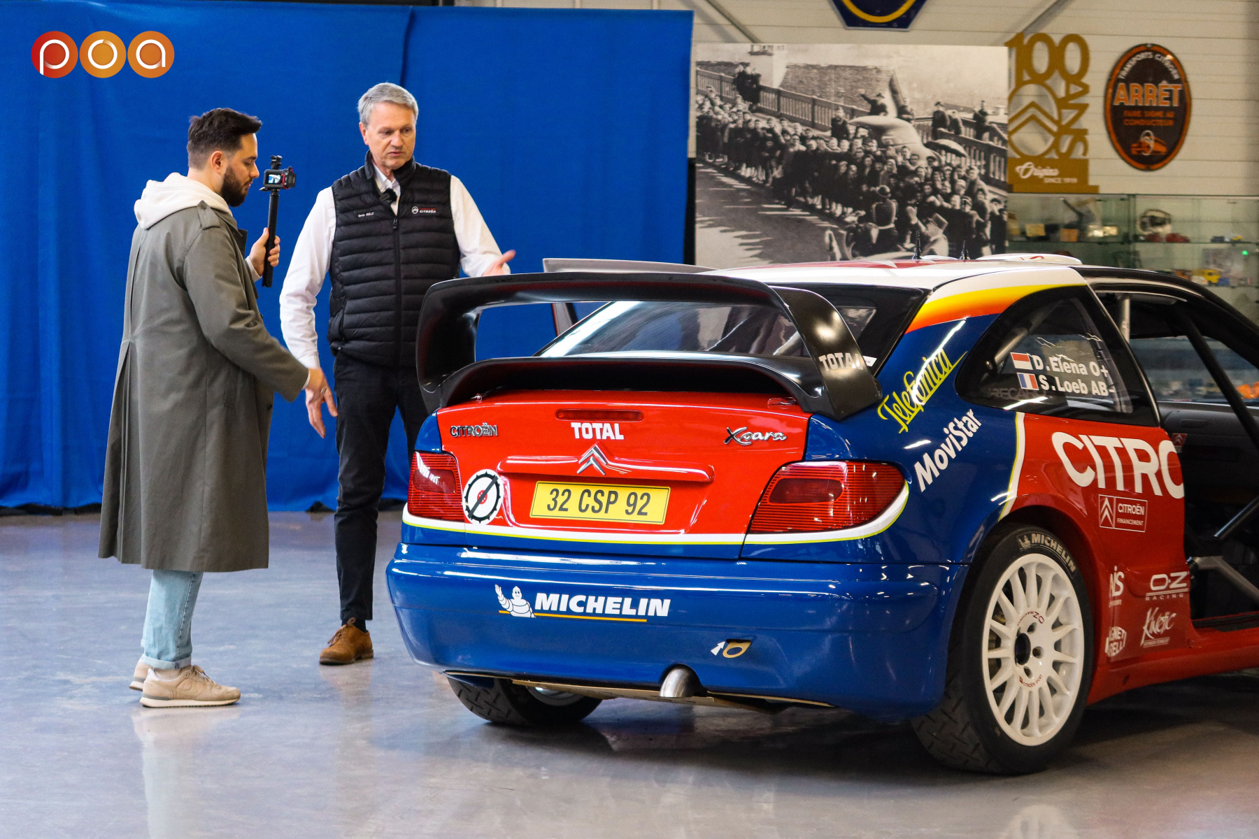 Illustration - #HorsSerie Citroën Xsara WRC