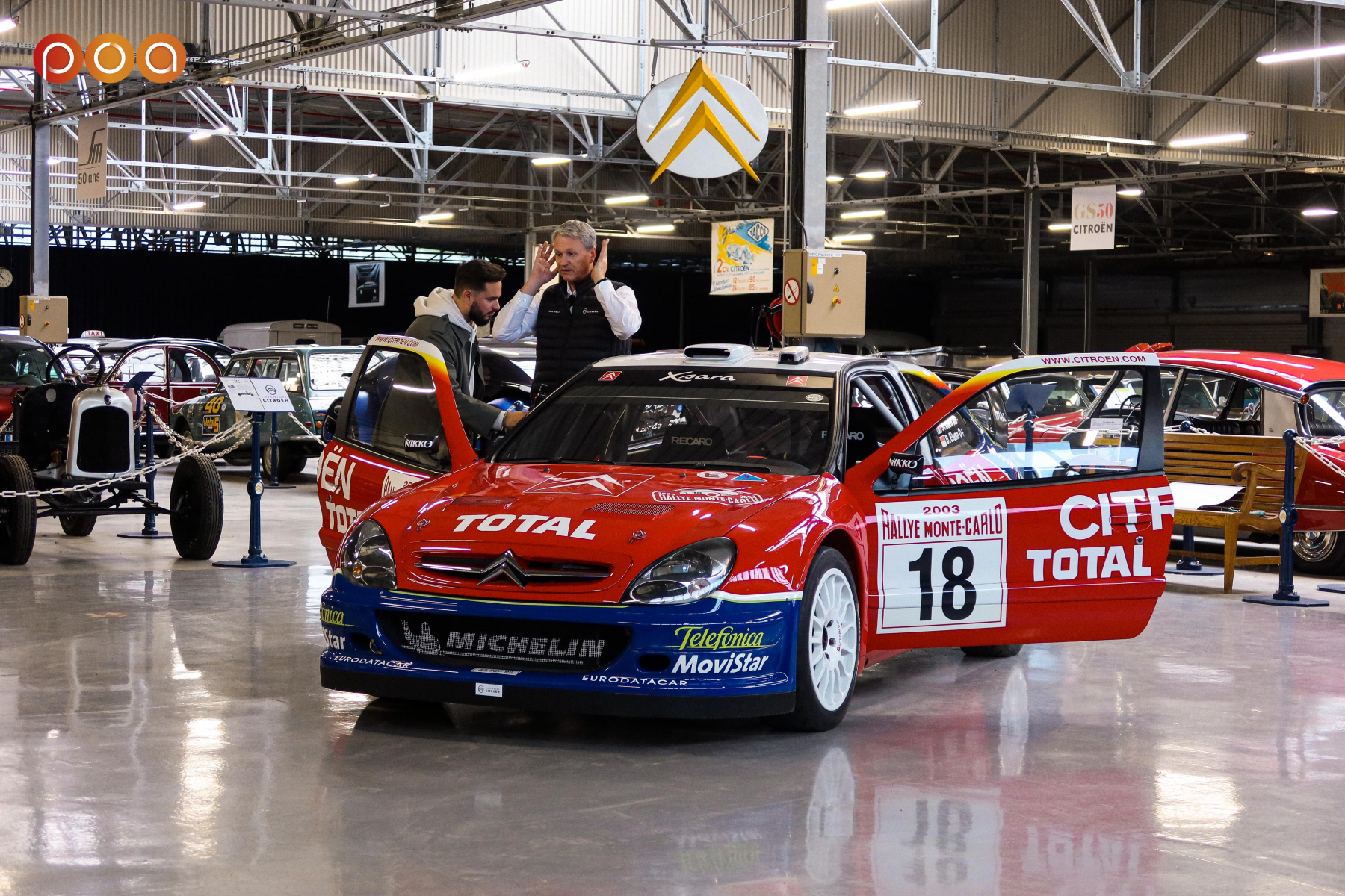 Illustration - #HorsSerie Citroën Xsara WRC