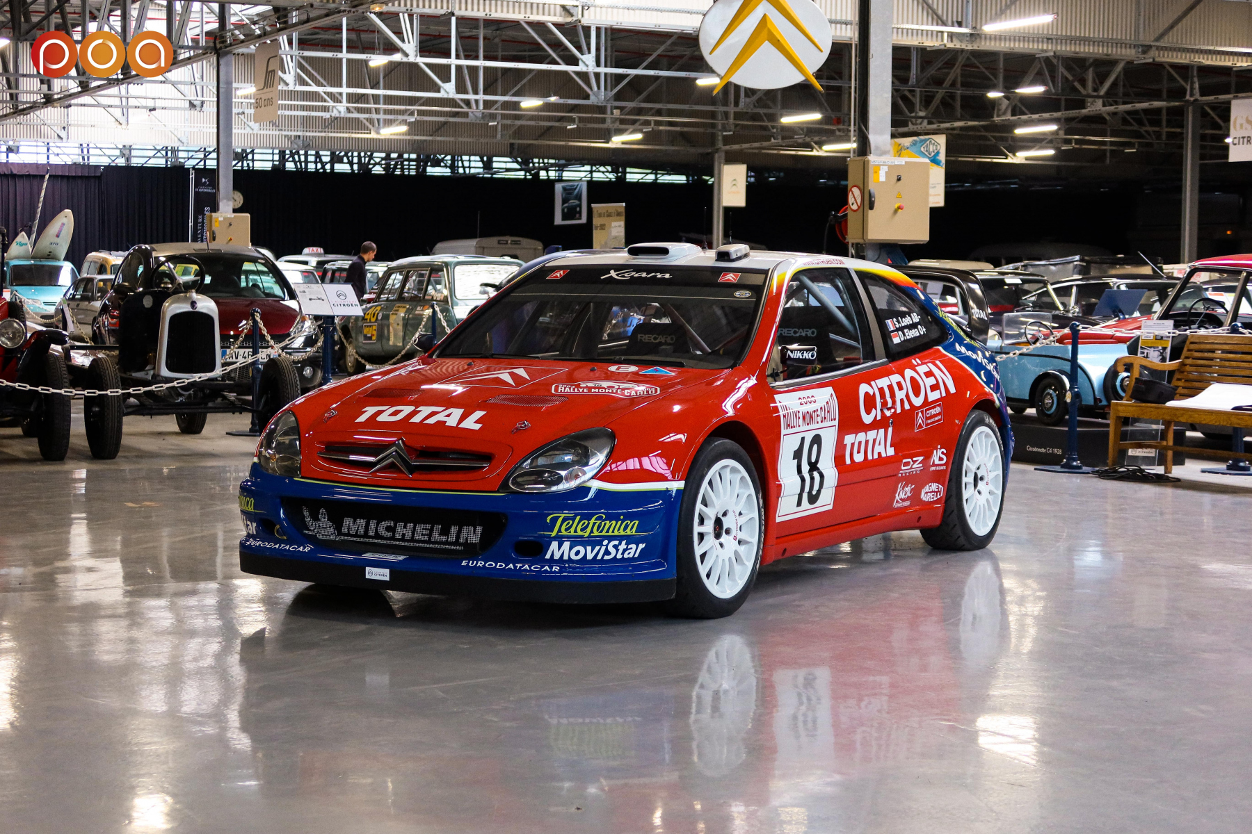 Illustration - #HorsSerie Citroën Xsara WRC